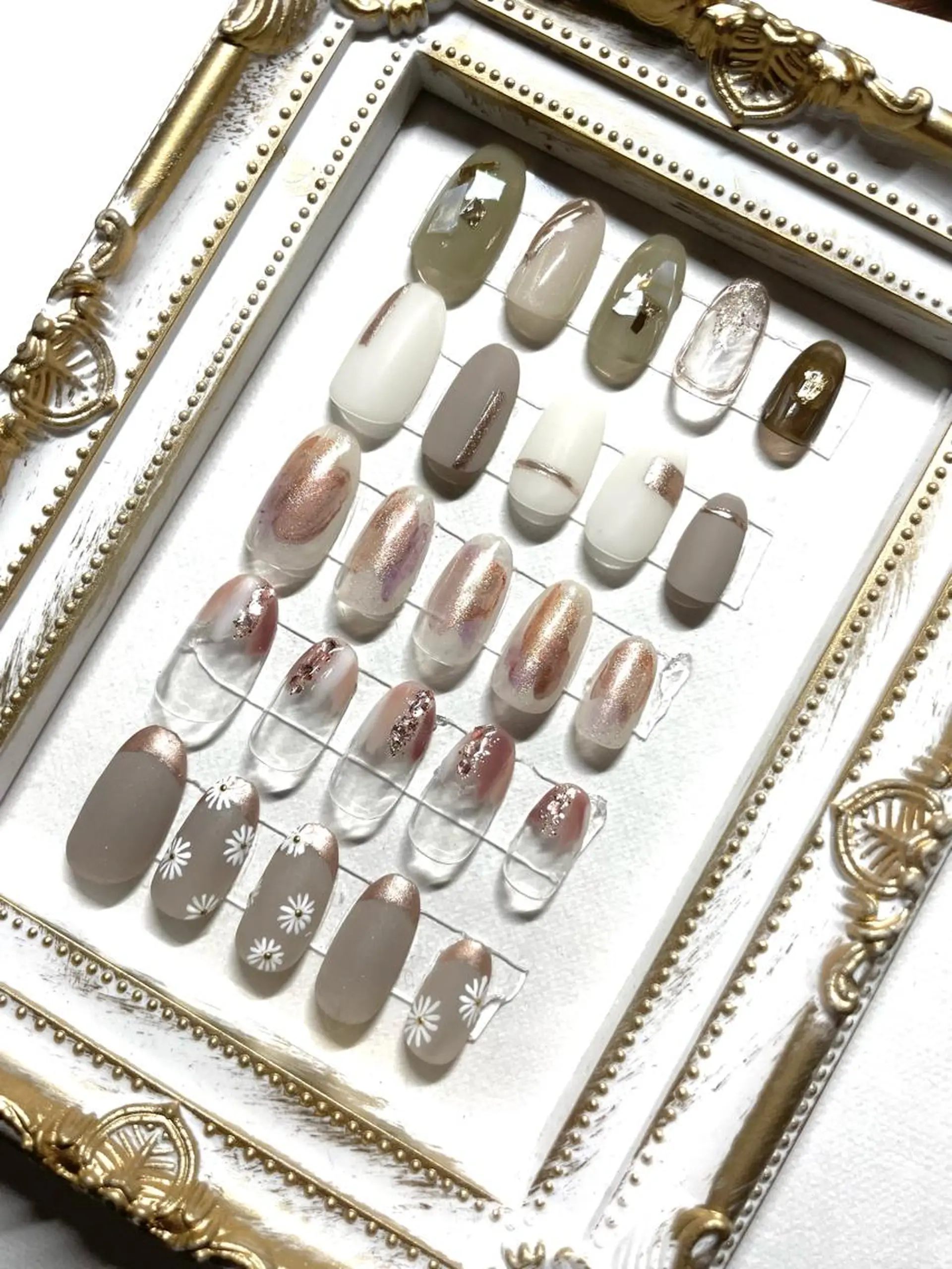 ネイル ハンドネイル le_rire _nailのネイルデザイン