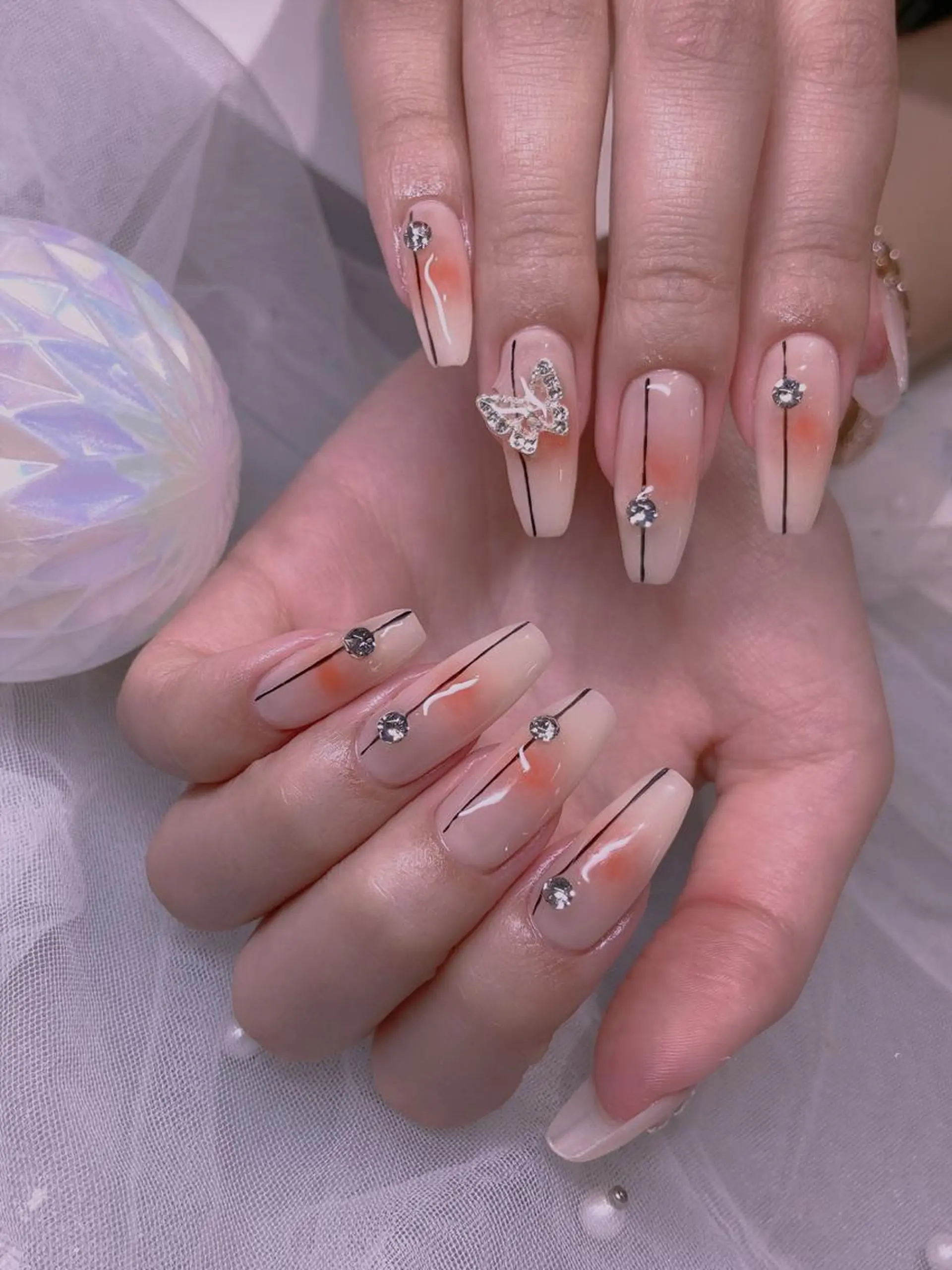 ネイル 長さだし専門店 M2　rikaのネイルデザイン