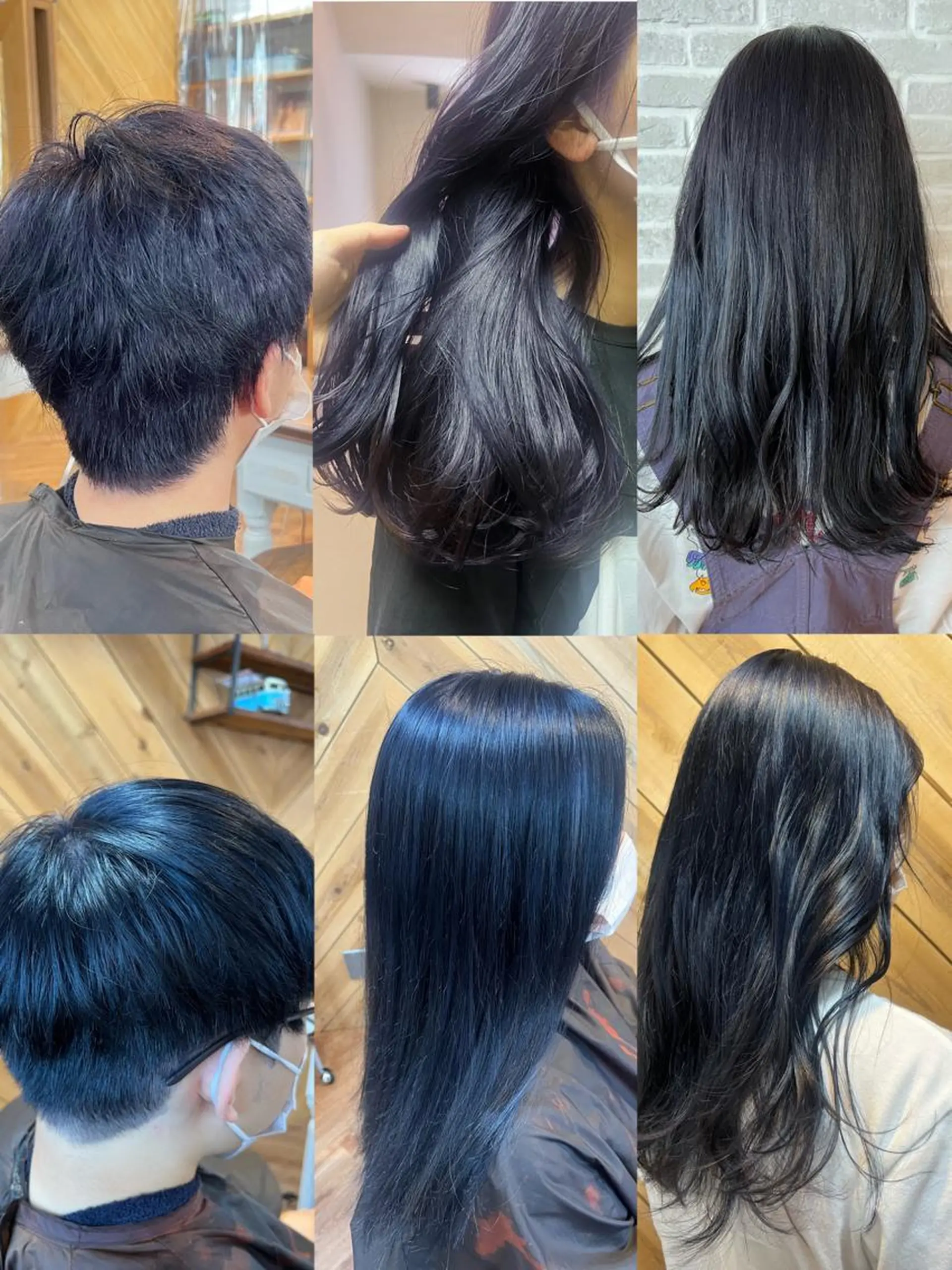カラー ブリーチ ブルーカラー Topstylist YUKIのヘアスタイル