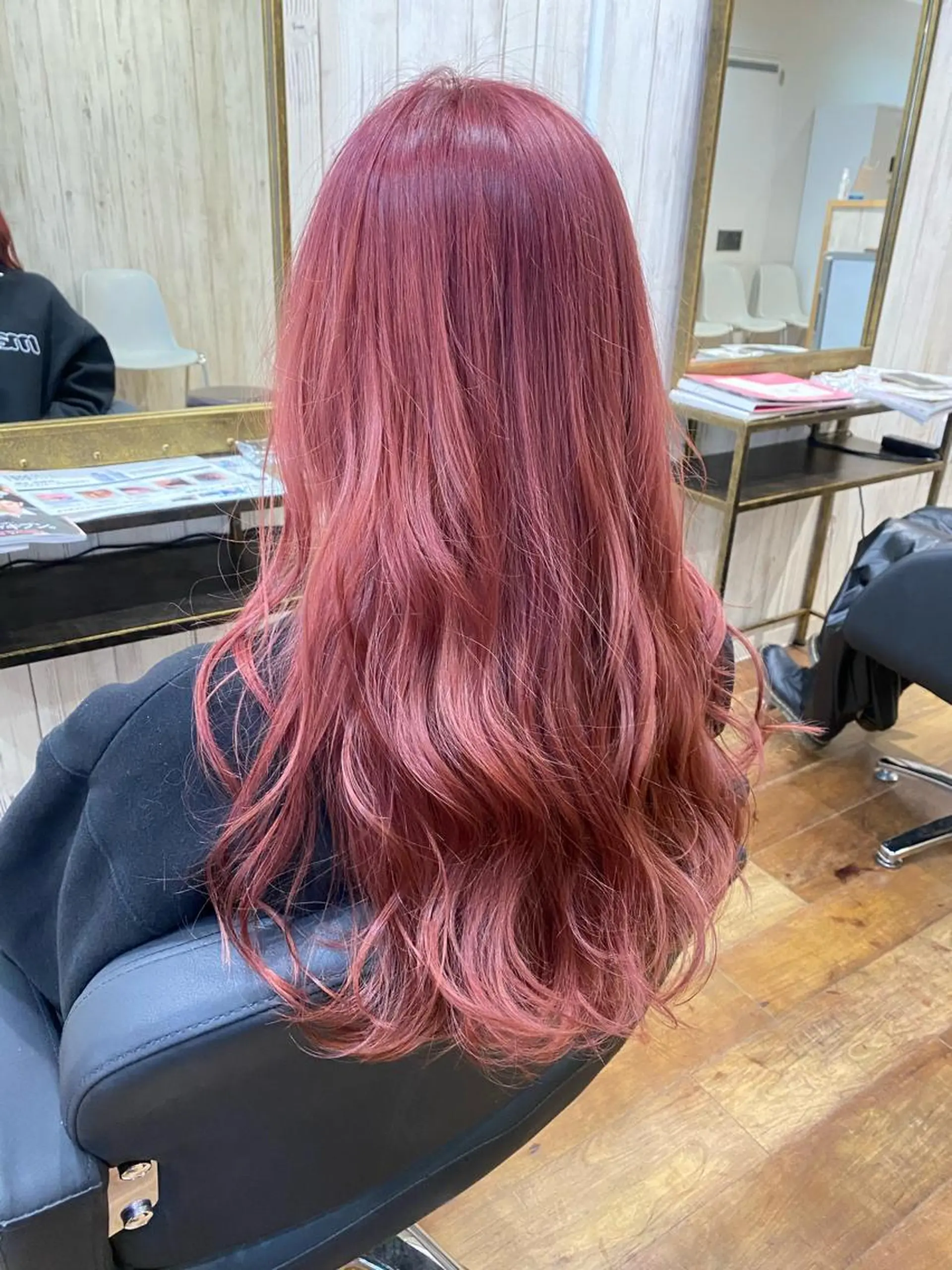 ロング 【.ico】心斎橋/ ウルフ/飛田ゆうきのヘアスタイル