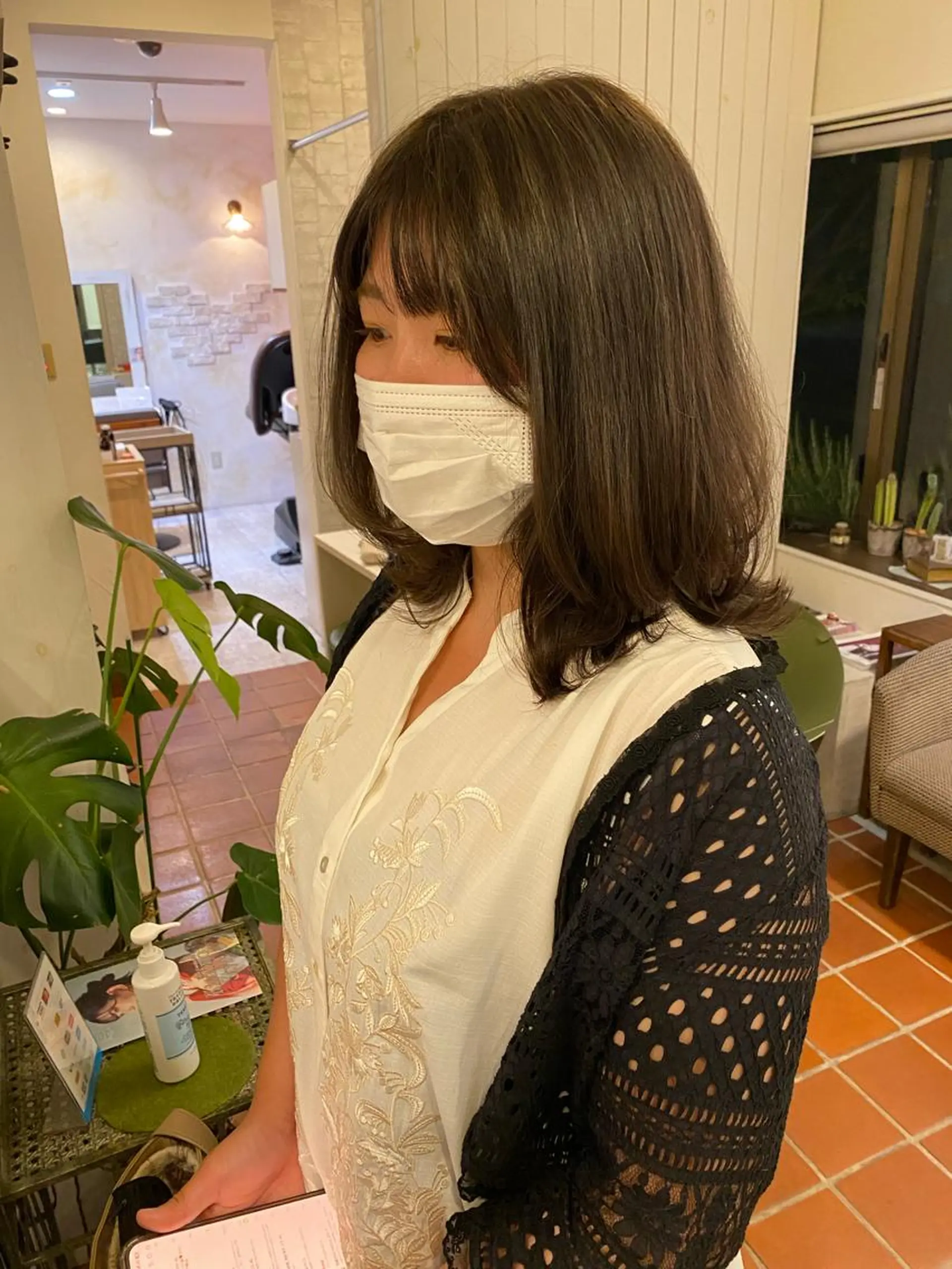 カラー 🌿‬Hanon 藤井よし乃🌿‬のヘアスタイル