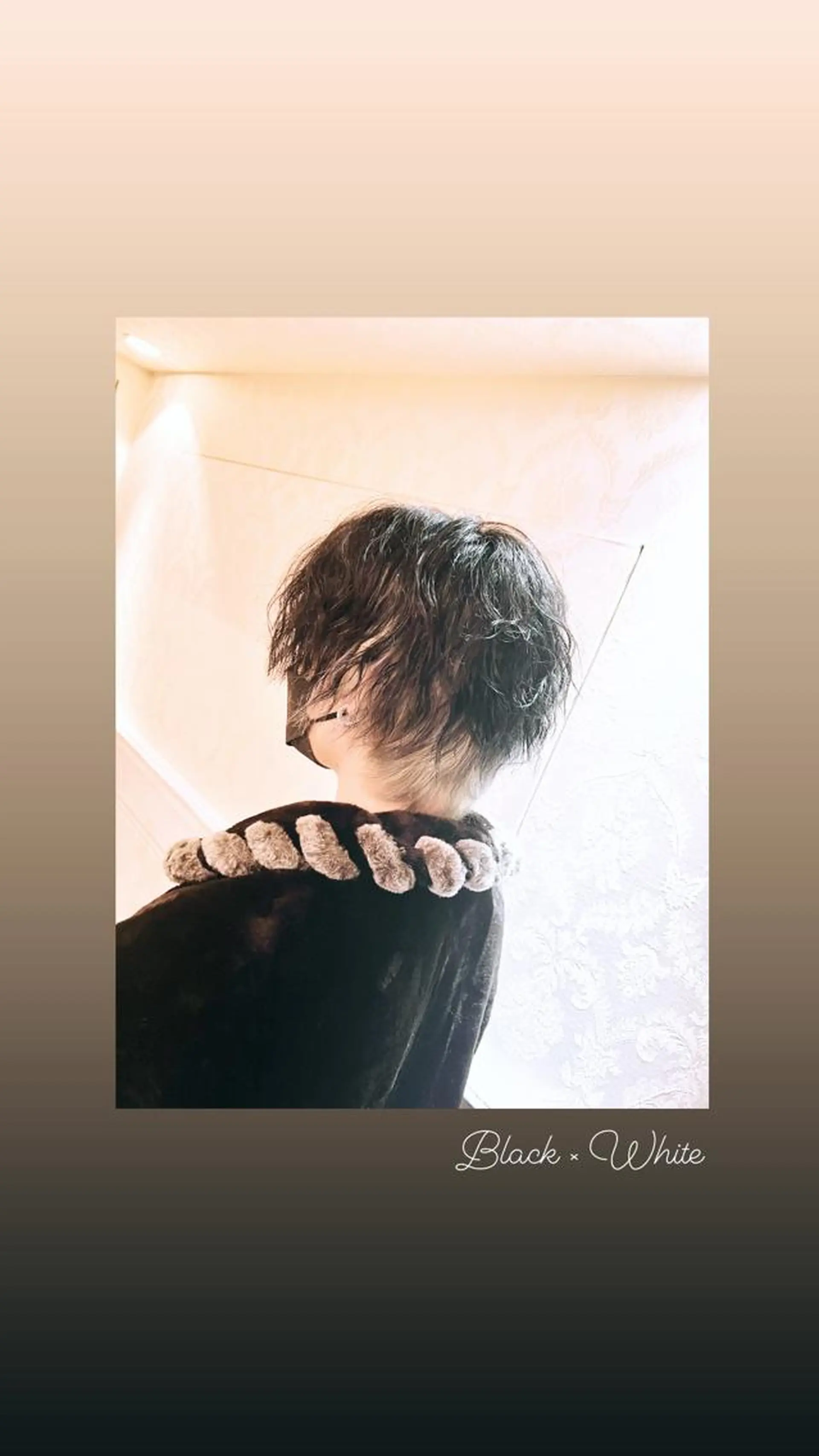 ショート カラー メンズ メンズブリーチ メンズインナーカラー 黒髪 ブリーチ インナーカラー カット ヘアカラー トリートメント ハイライト/インナー /ブリーチ/レイヤーのヘアスタイル