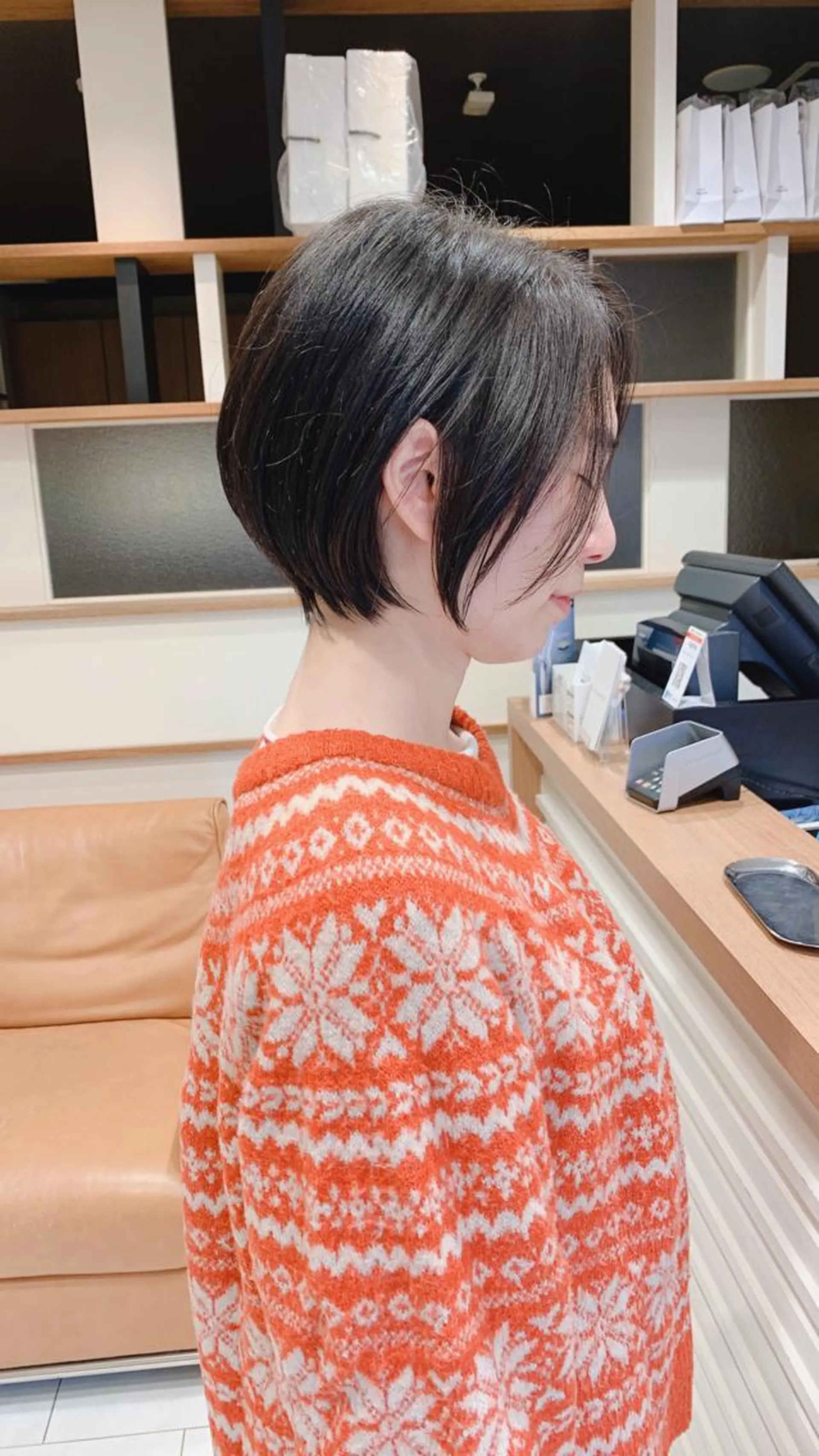 ショート 林 瑞起のヘアスタイル