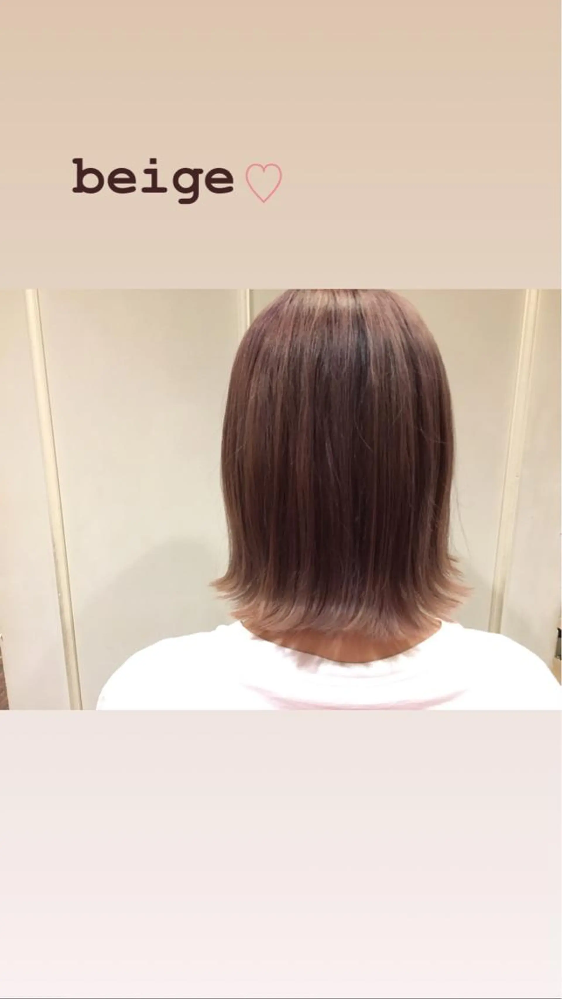 ミディアム カラー ヘアアレンジ rico_by ヘアとアイブロウの眉毛・アイブロウイメージ