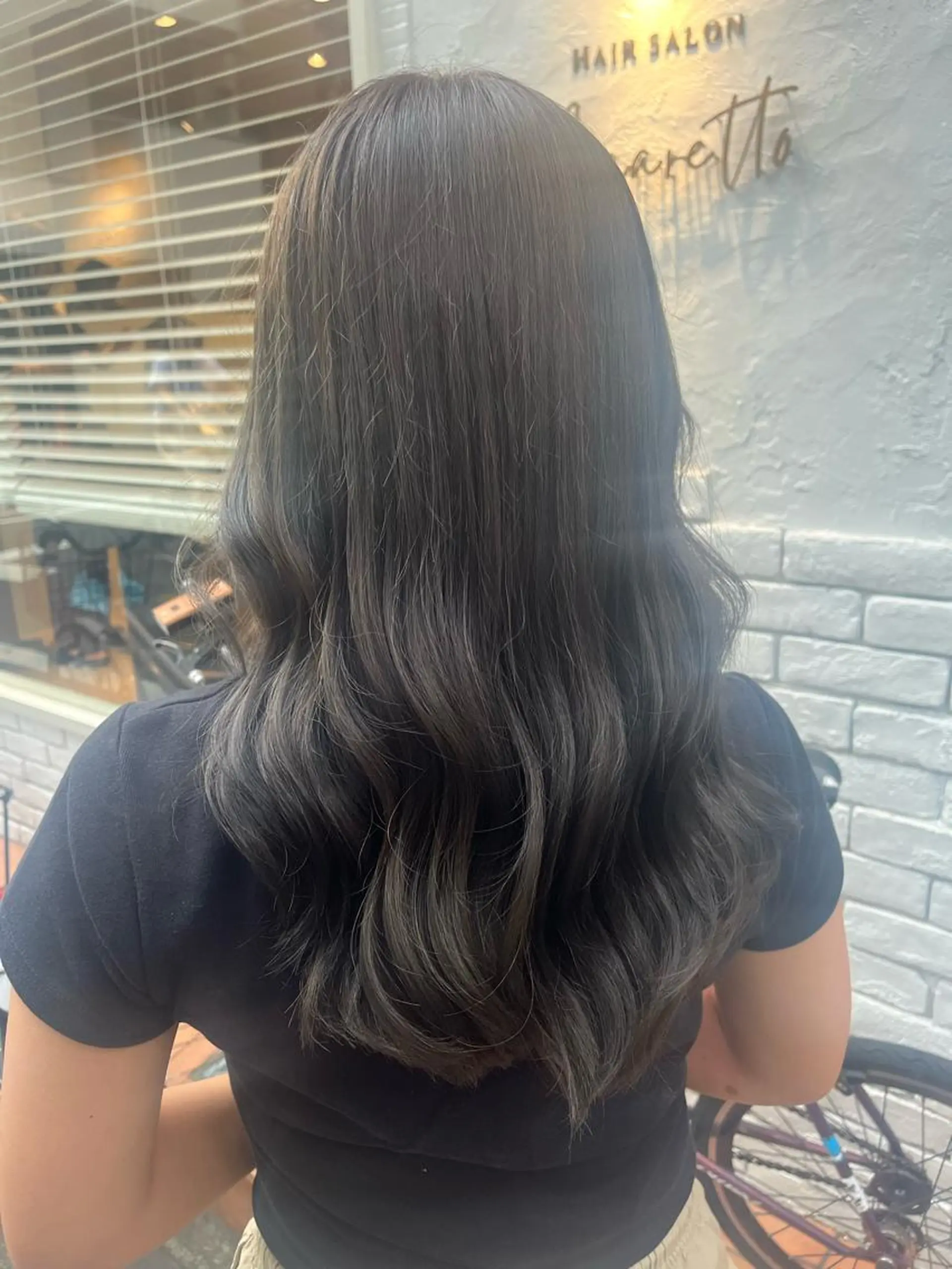 ミディアム カラー アッシュ ベージュカラー ダークアッシュ カット ヘアカラー トリートメント 🌈透明感カラー🌈 🌟吉田祐介🌟のヘアスタイル