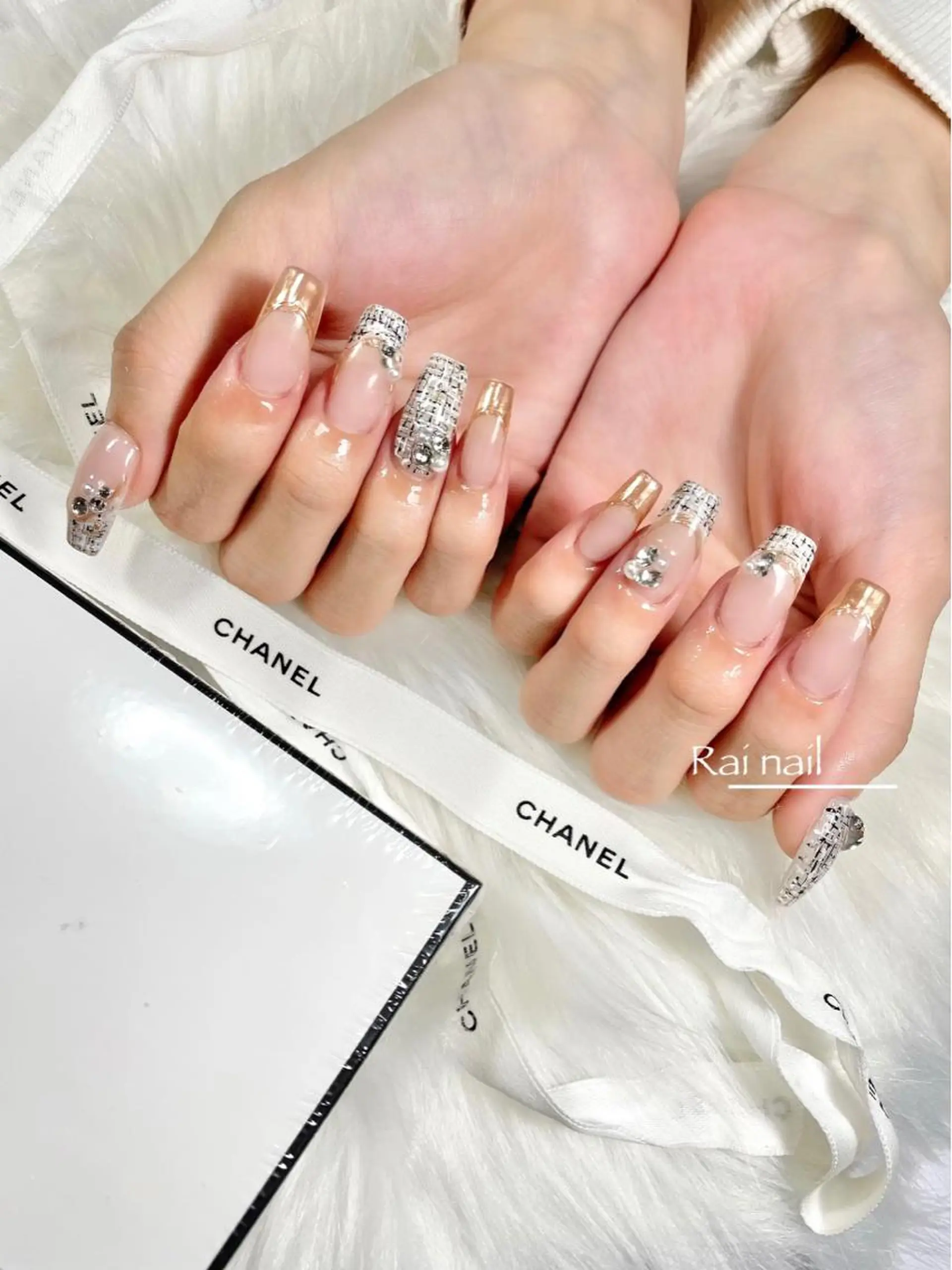 ネイル Rai nail_ Risaのネイルデザイン