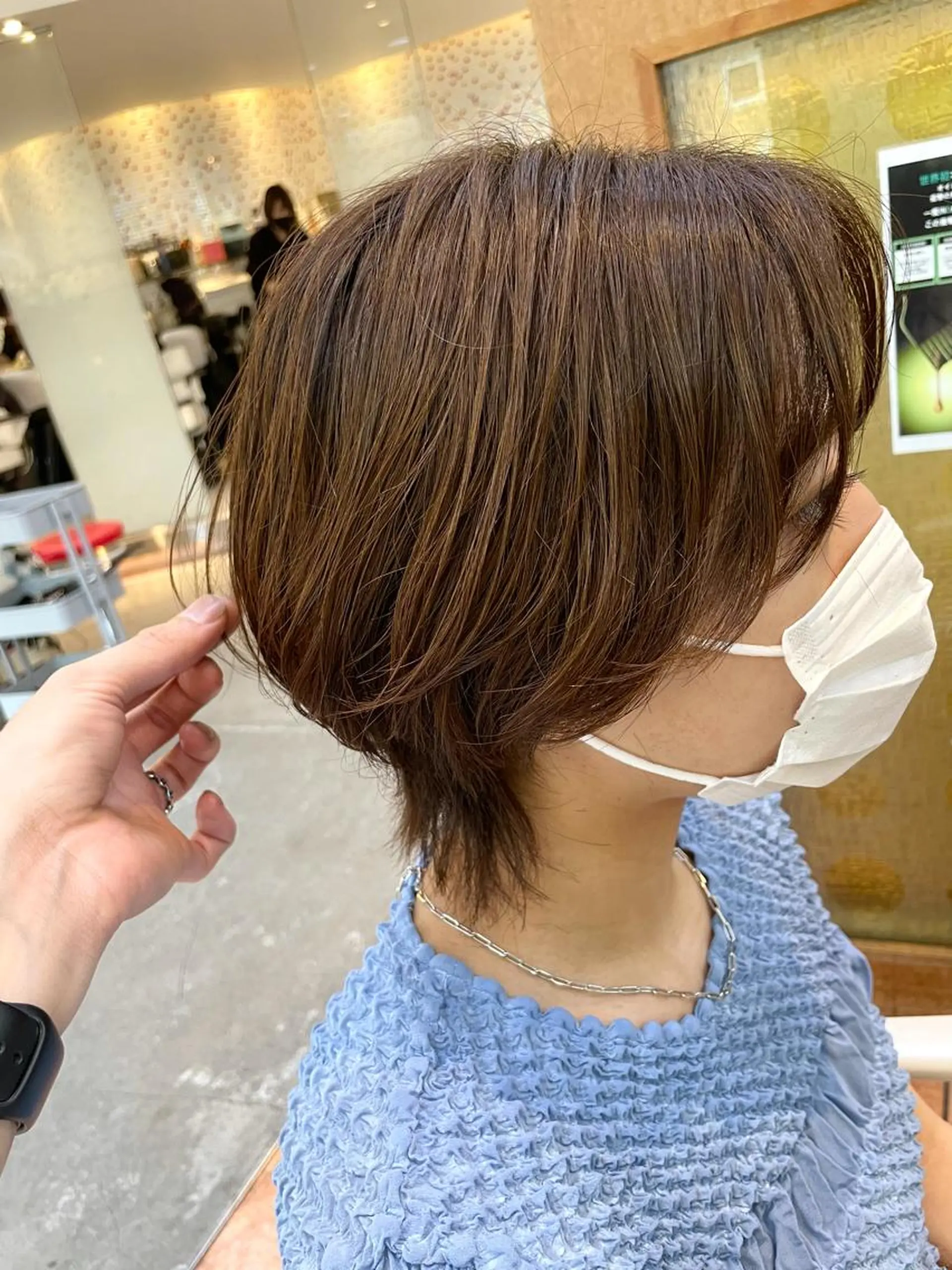 ショート ボブ ショートヘア ウルフカット カット ✨美髪矯正&ショート の小林✨のヘアスタイル