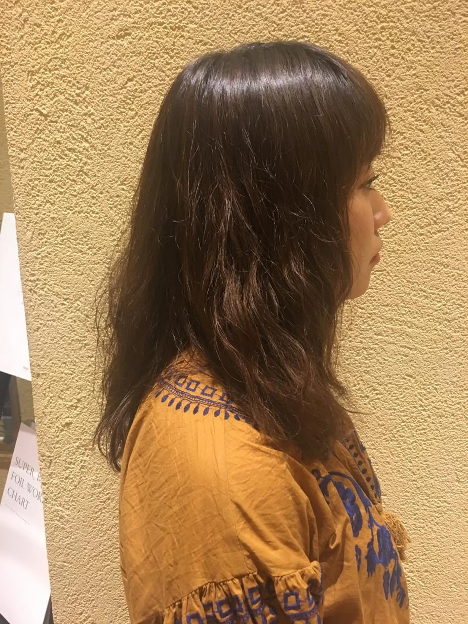 ミディアム ミディアムパーマ レイヤーカット tiptop目白店所属・韓国ヘアならお任せ！ 小辻李菜💕のヘアスタイル