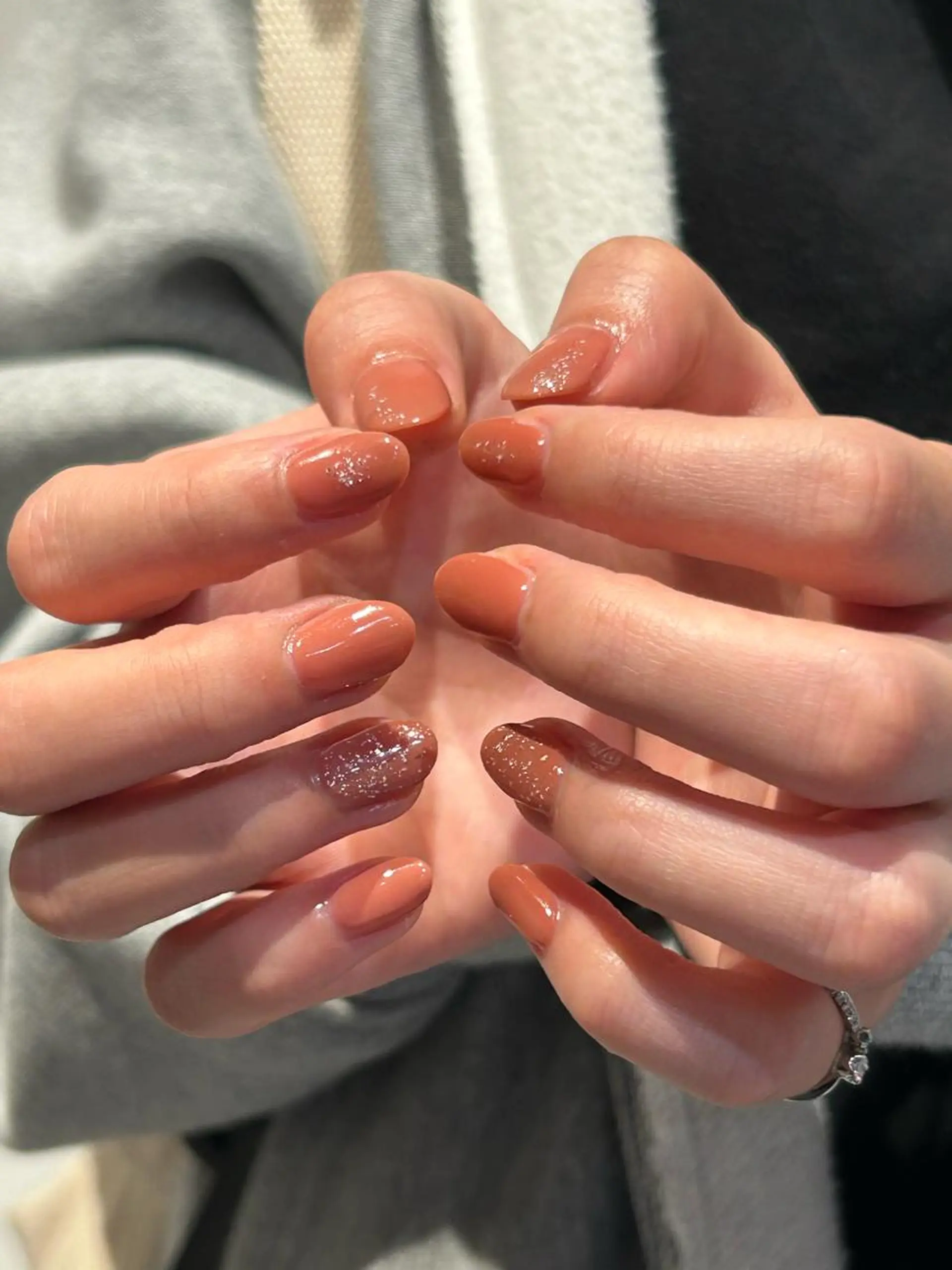 ネイル シンプルネイル uruma🩰/ Avenueのネイルデザイン