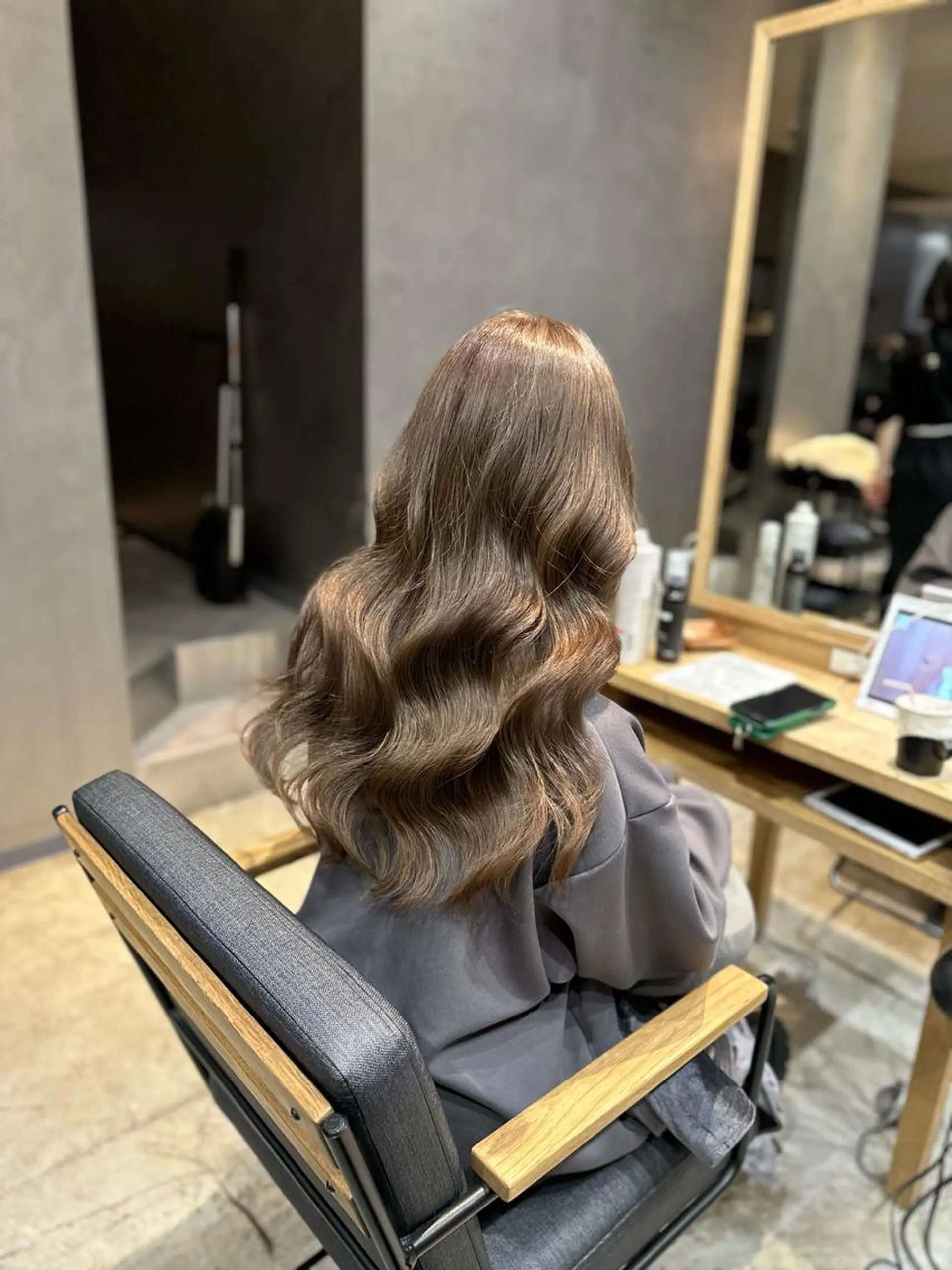 ロング カット ヘアカラー DAICHI inity心斎橋のヘアスタイル