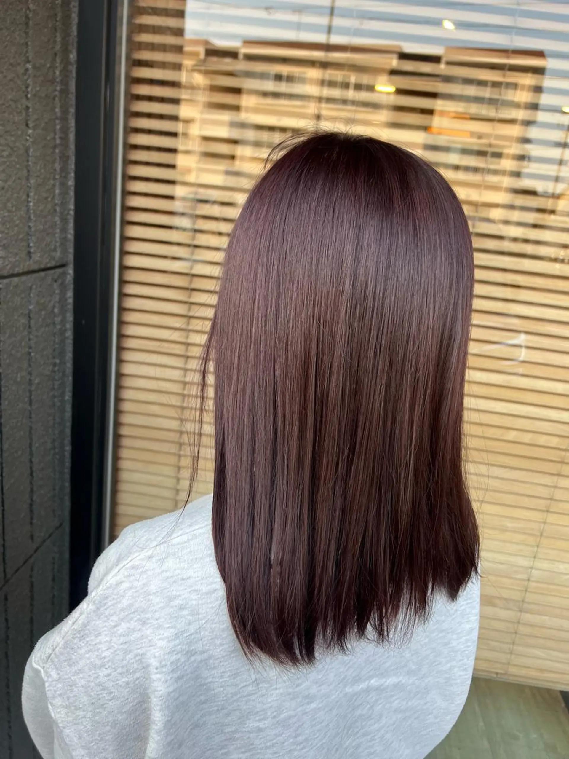 カラー ブラウンカラー ピンクカラー 愛乃 εїз⟡.·*.のヘアスタイル