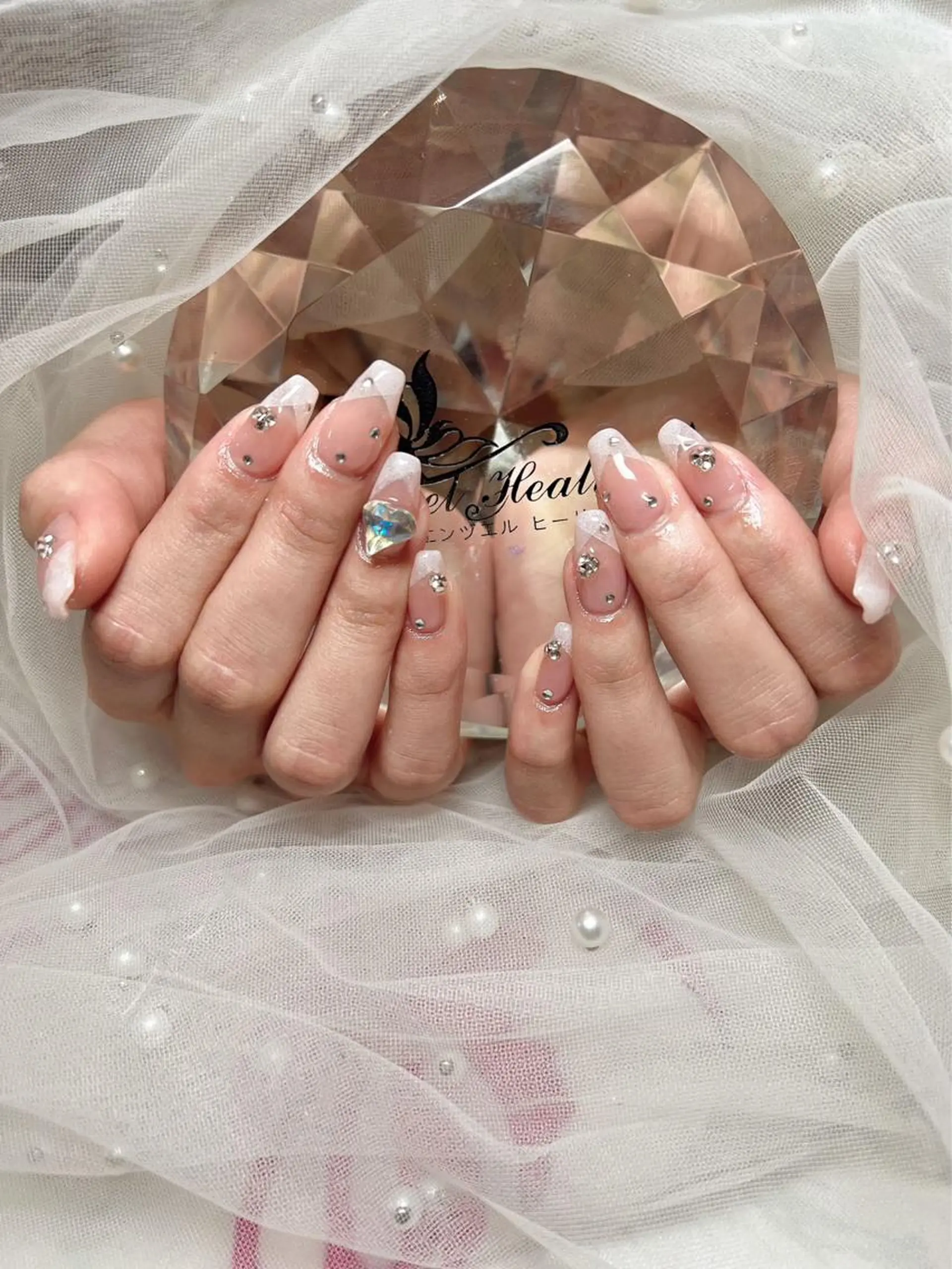 ネイル エンジェル ヒーリング 矢場町店のネイルデザイン