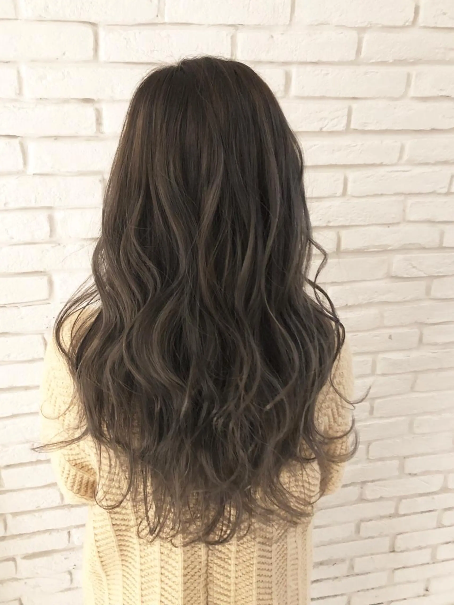 ロング カラー 宮下 浩一のヘアスタイル