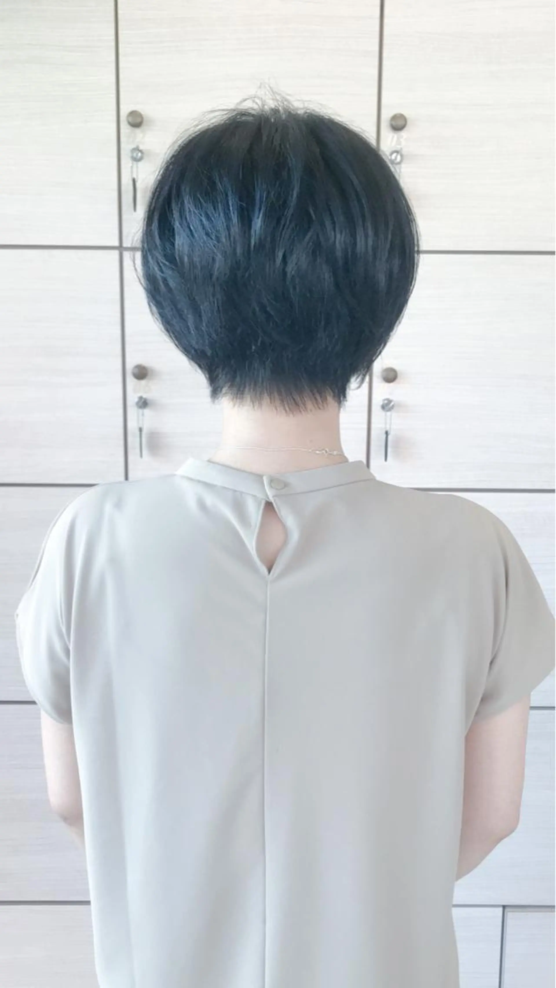 ショート りきまる けんとのヘアスタイル
