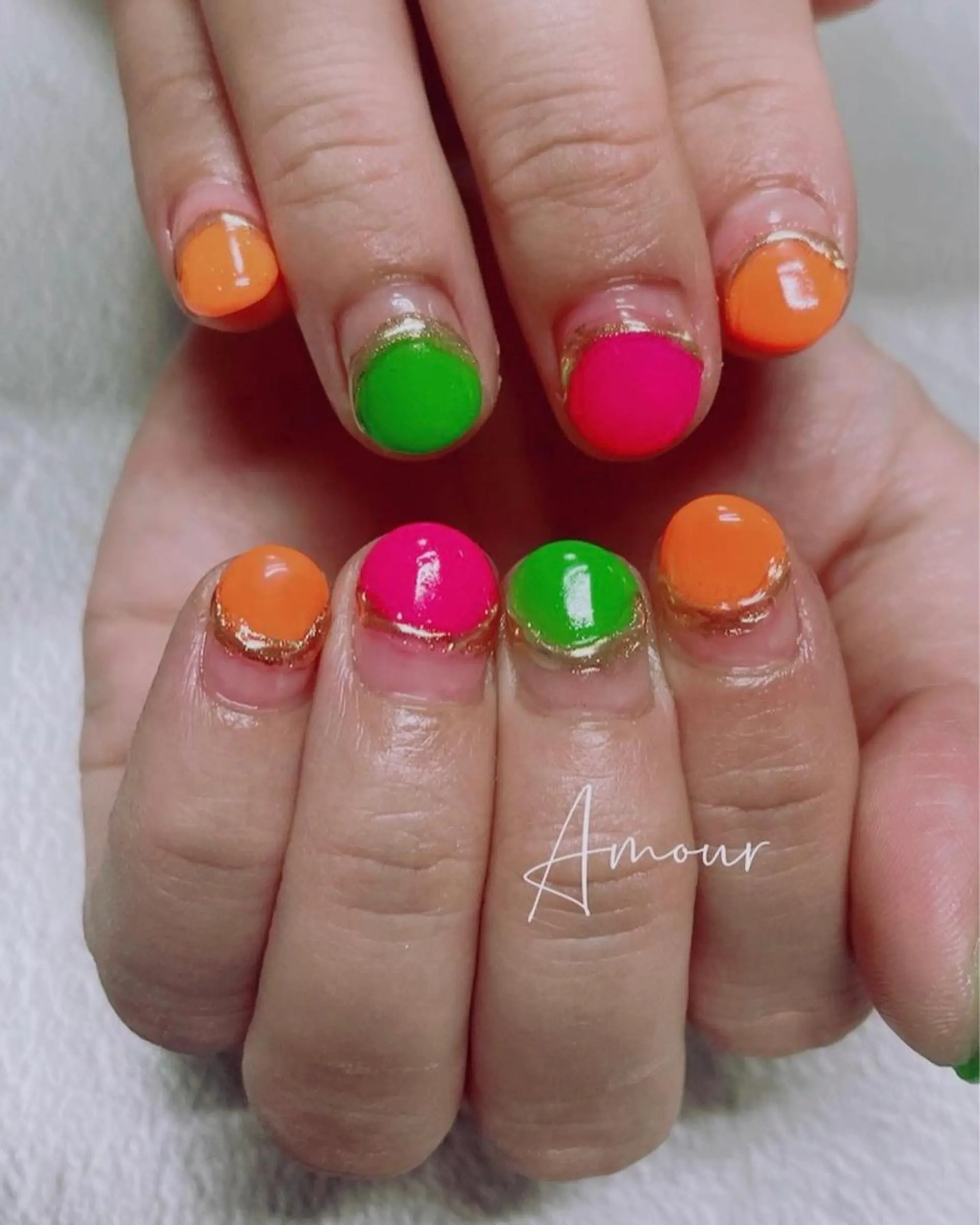 ネイル Nail Salon Amourのネイルデザイン