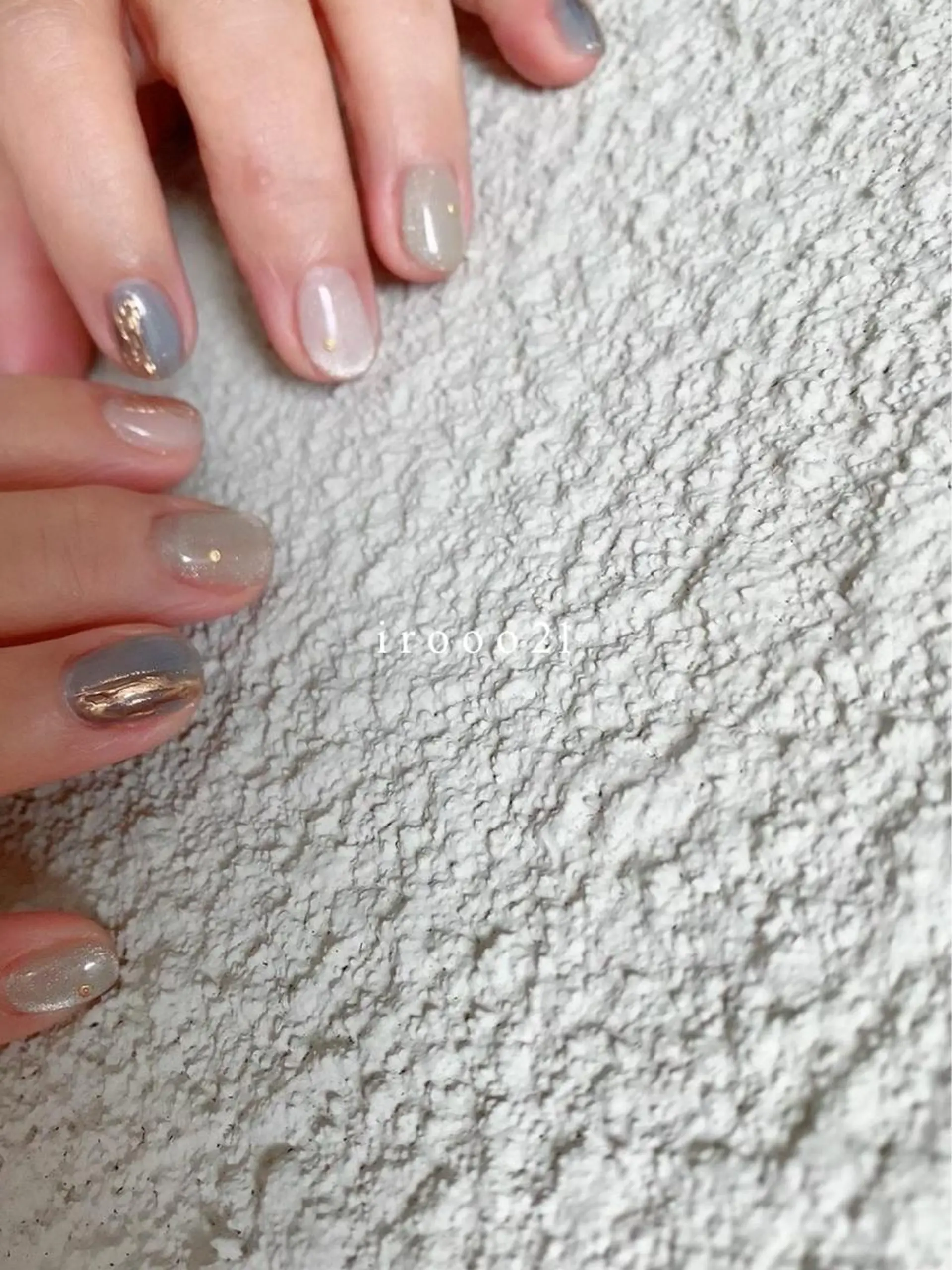 ネイル irooo 21のネイルデザイン