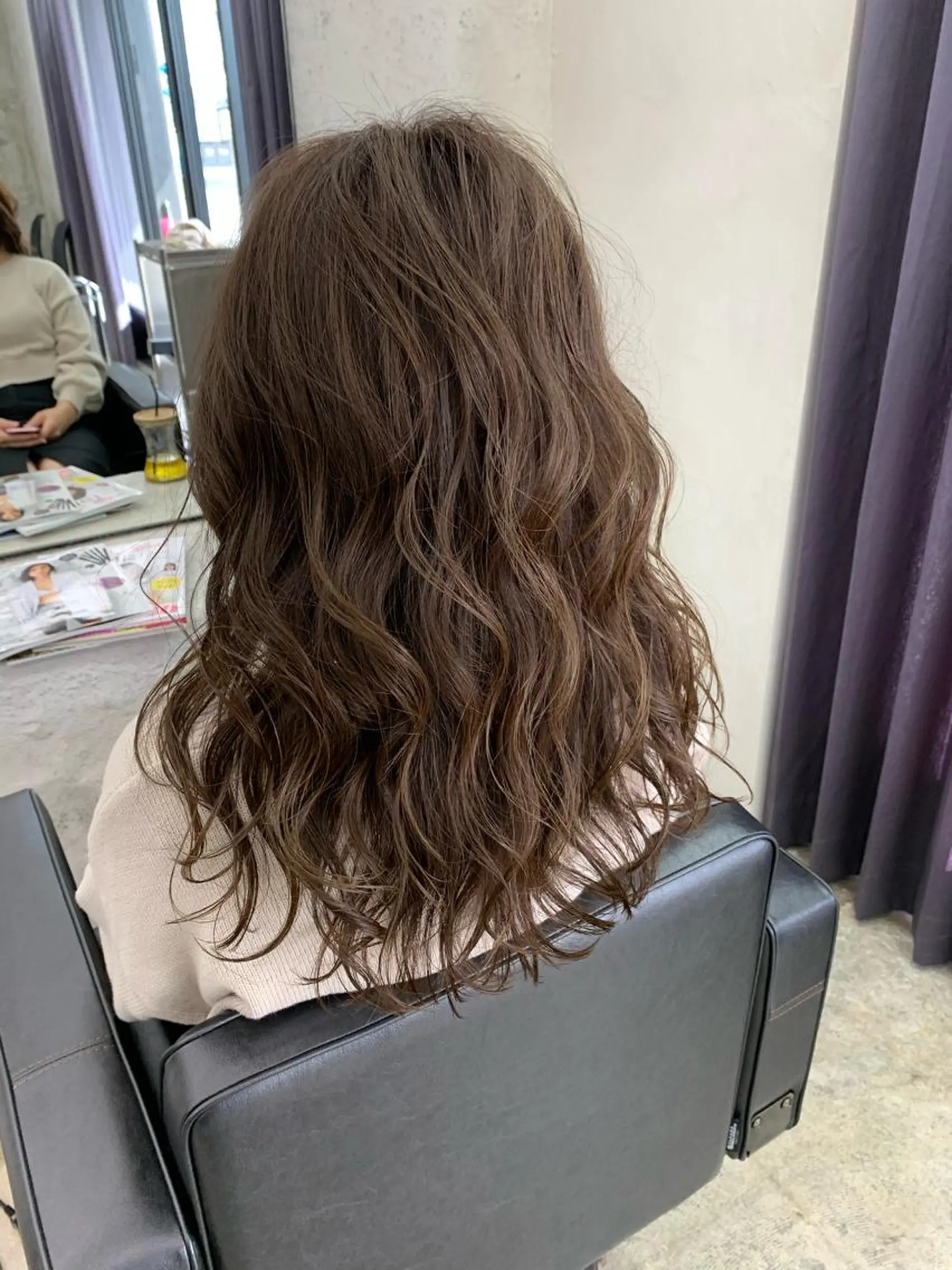 ロング カラー レイヤーカット TAIKIのヘアスタイル