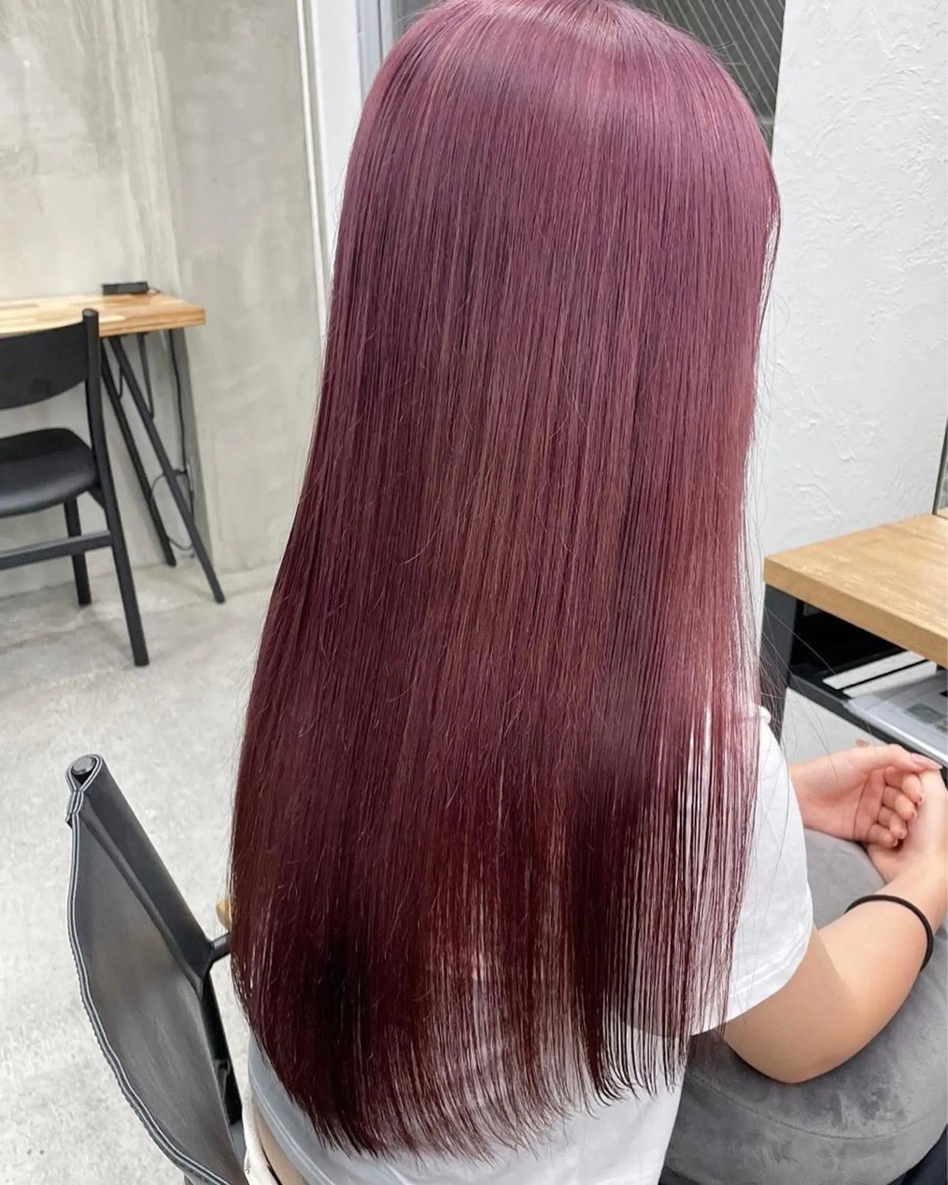 ロング カラー ヘアアレンジ 🫧透明感カラー/ ナルハ🫧のヘアスタイル