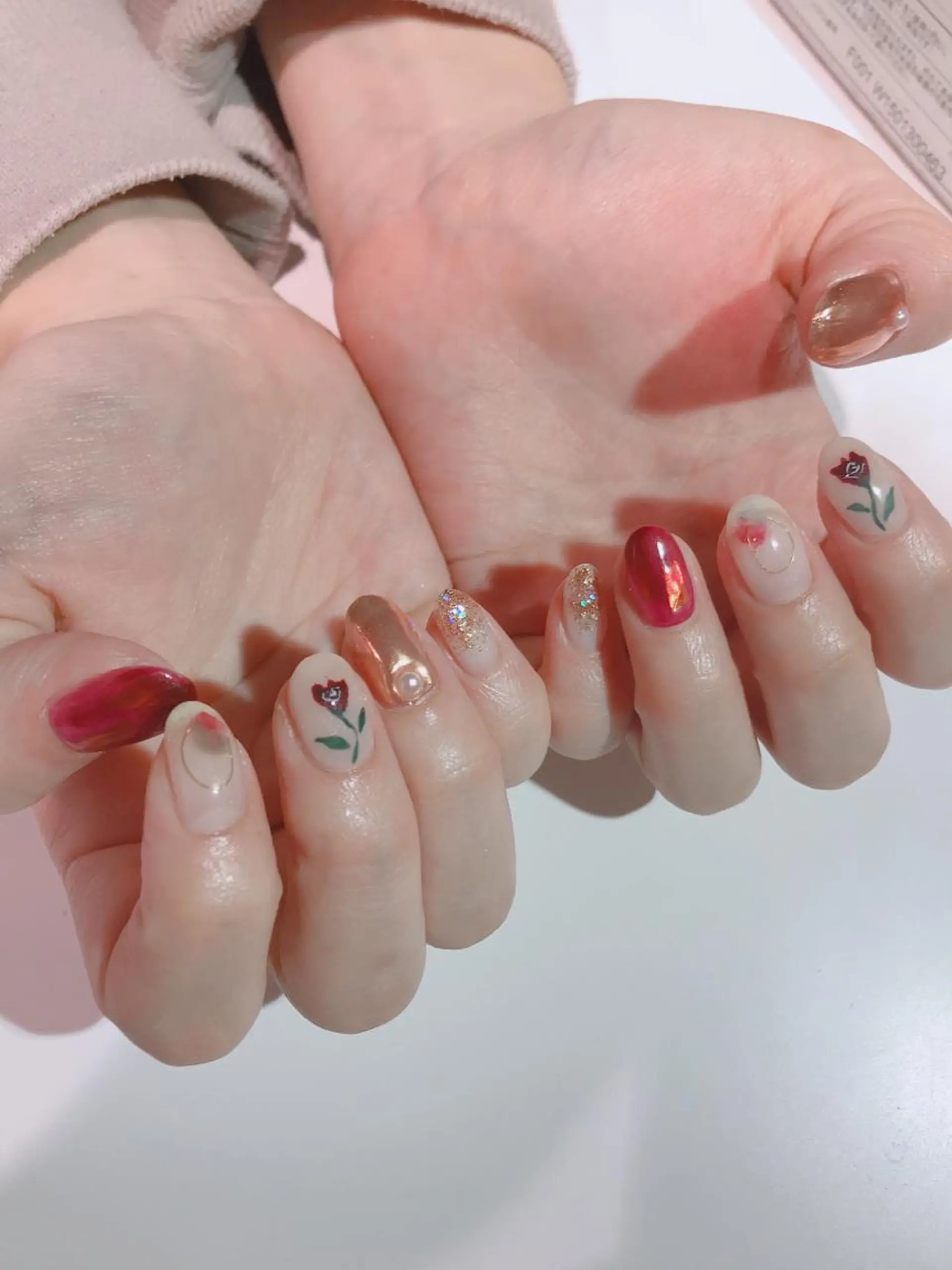 ネイル ネイルサロン トゥルースのネイルデザイン