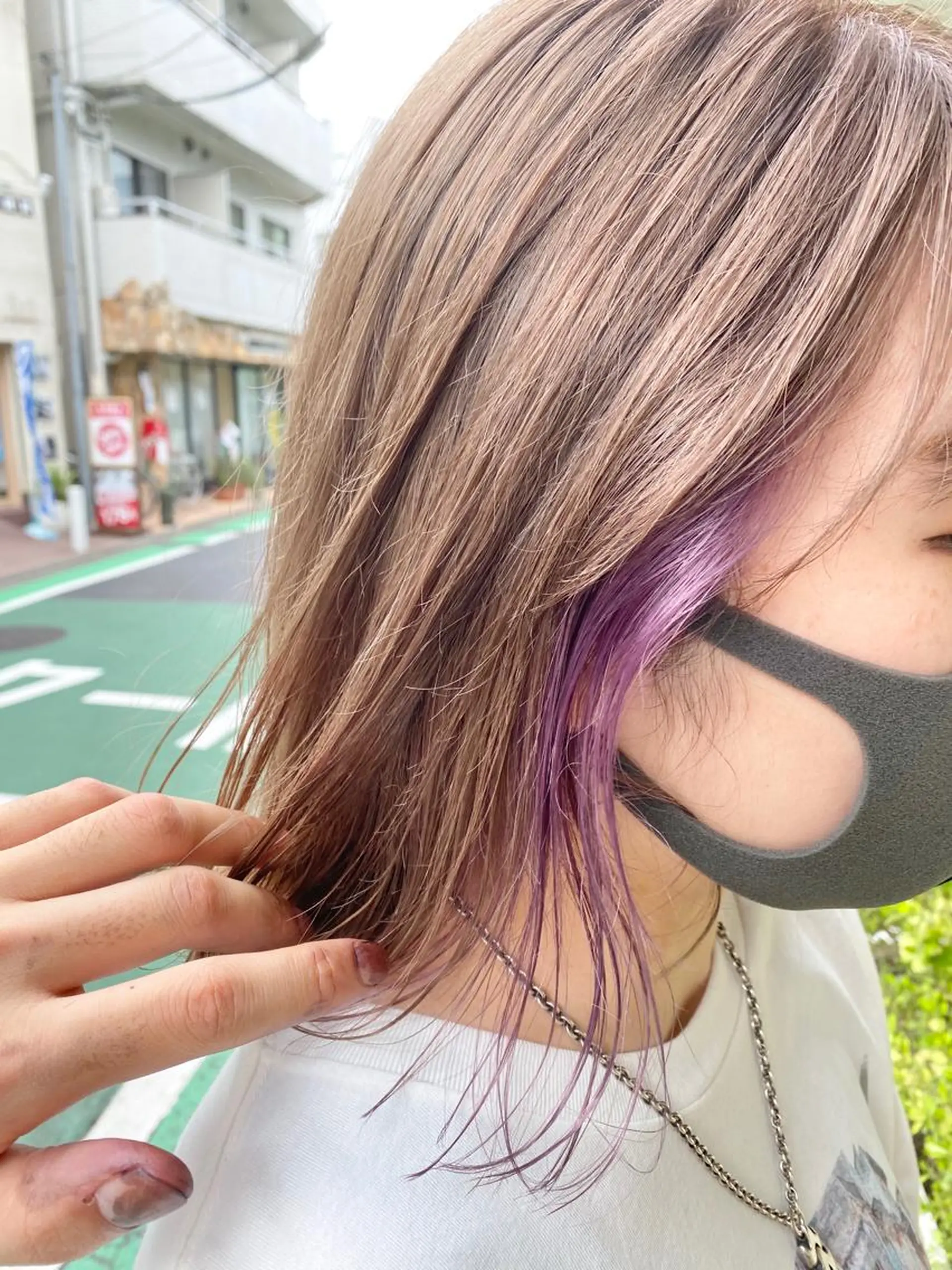 ミディアム パーソナルカラー骨格 顔タイプ　小幡のその他イメージ