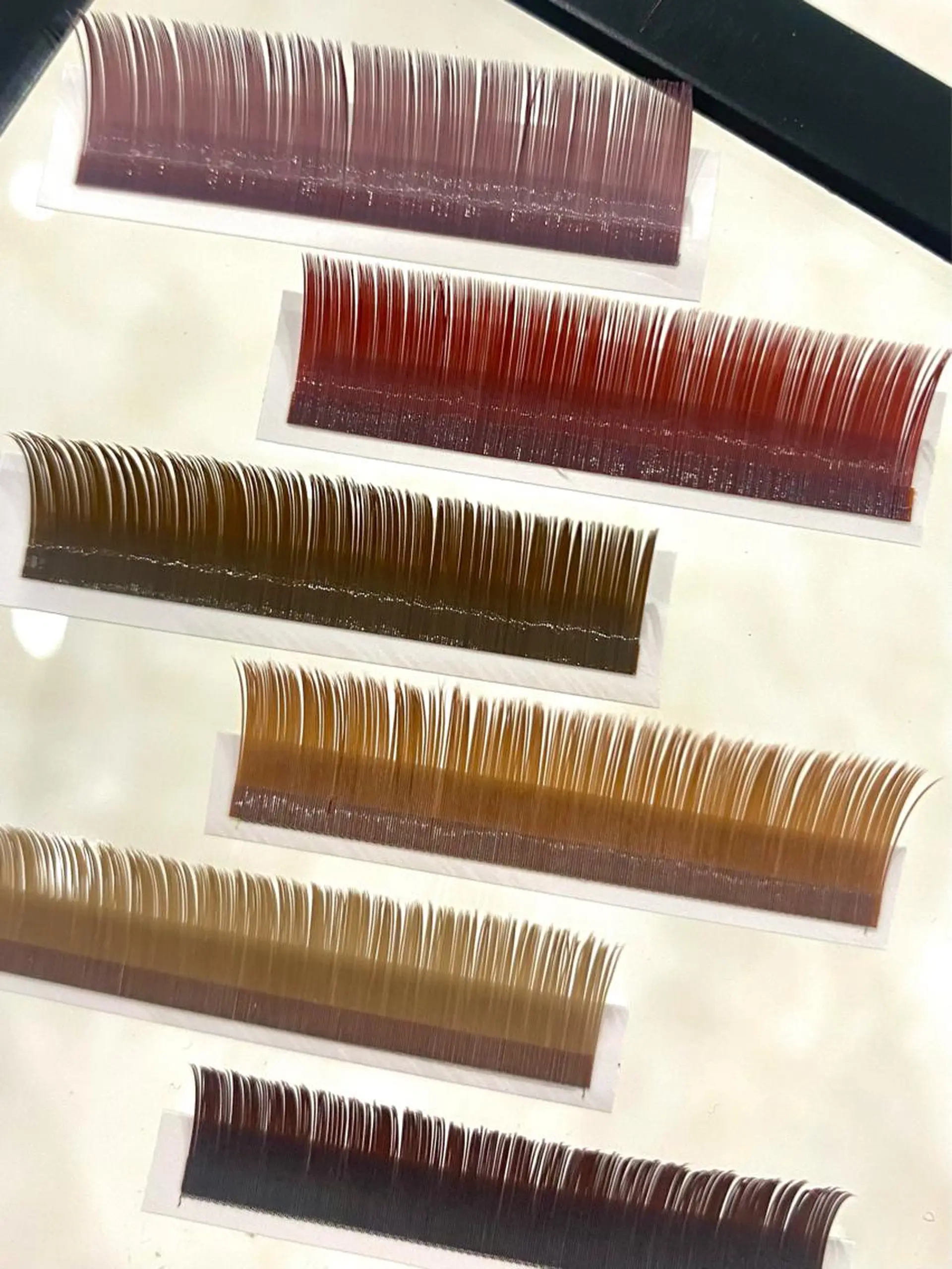 マツエク・マツパ miiia lash＊erinaのマツエク・マツパデザイン