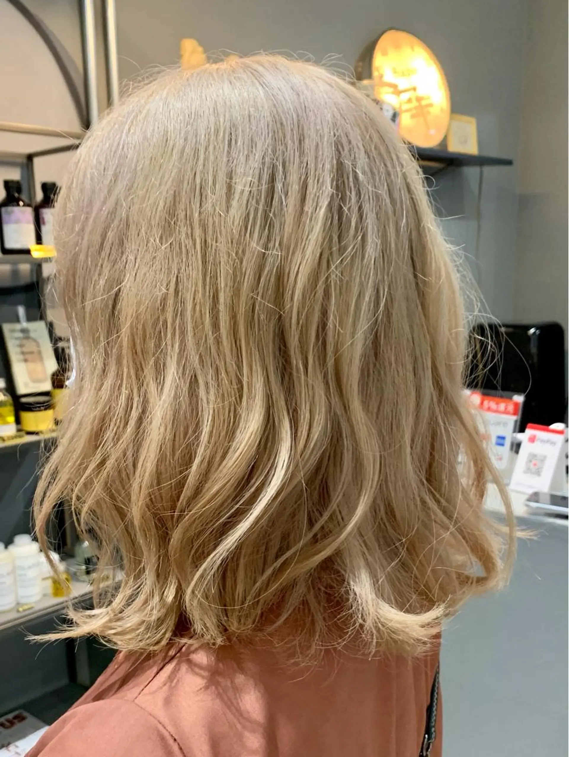 カラー メンズ専門サロン wokeのヘアスタイル