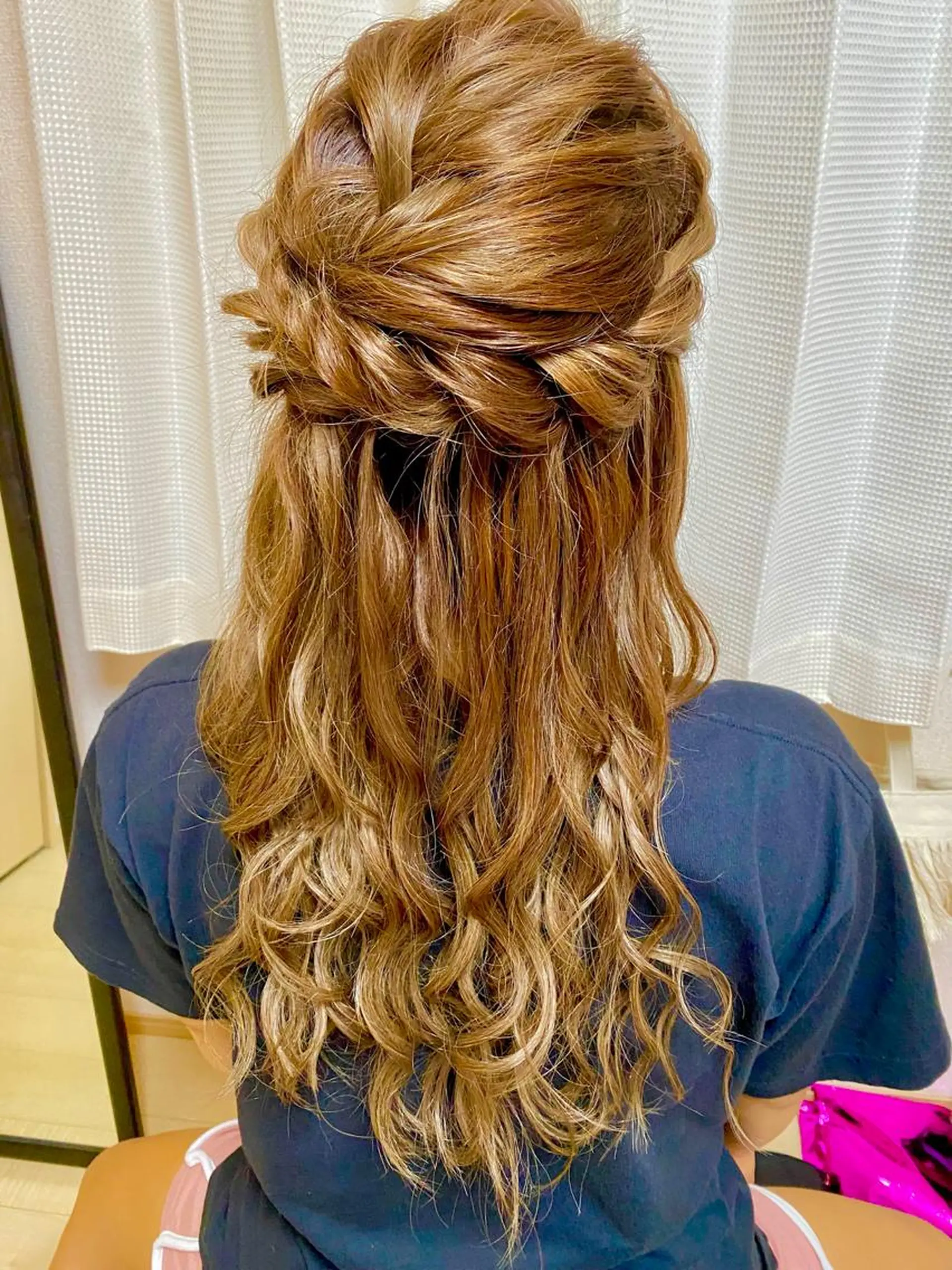 ヘアアレンジ ヘアセット F.T.S nailのネイルデザイン