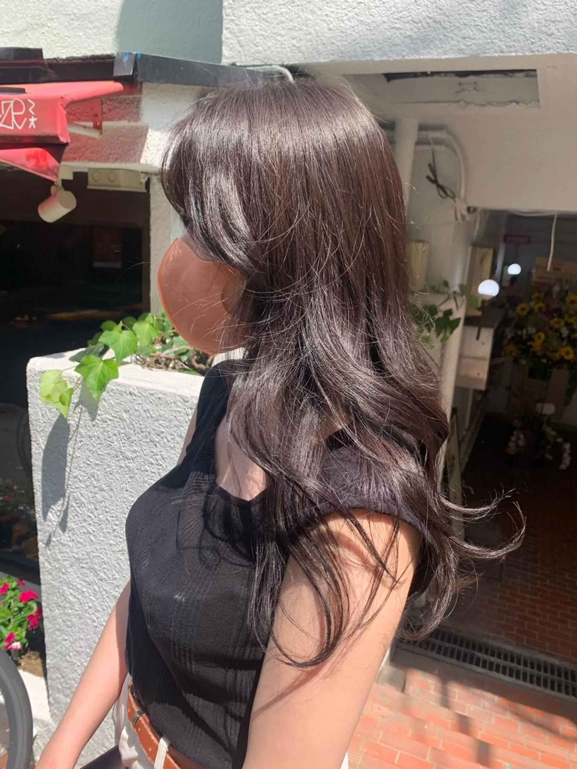 ロング カラー ヘアアレンジ SALOWIN原宿ash店所属・憧れの艶ハイトーンへ 🌙サイダサキのヘアスタイル