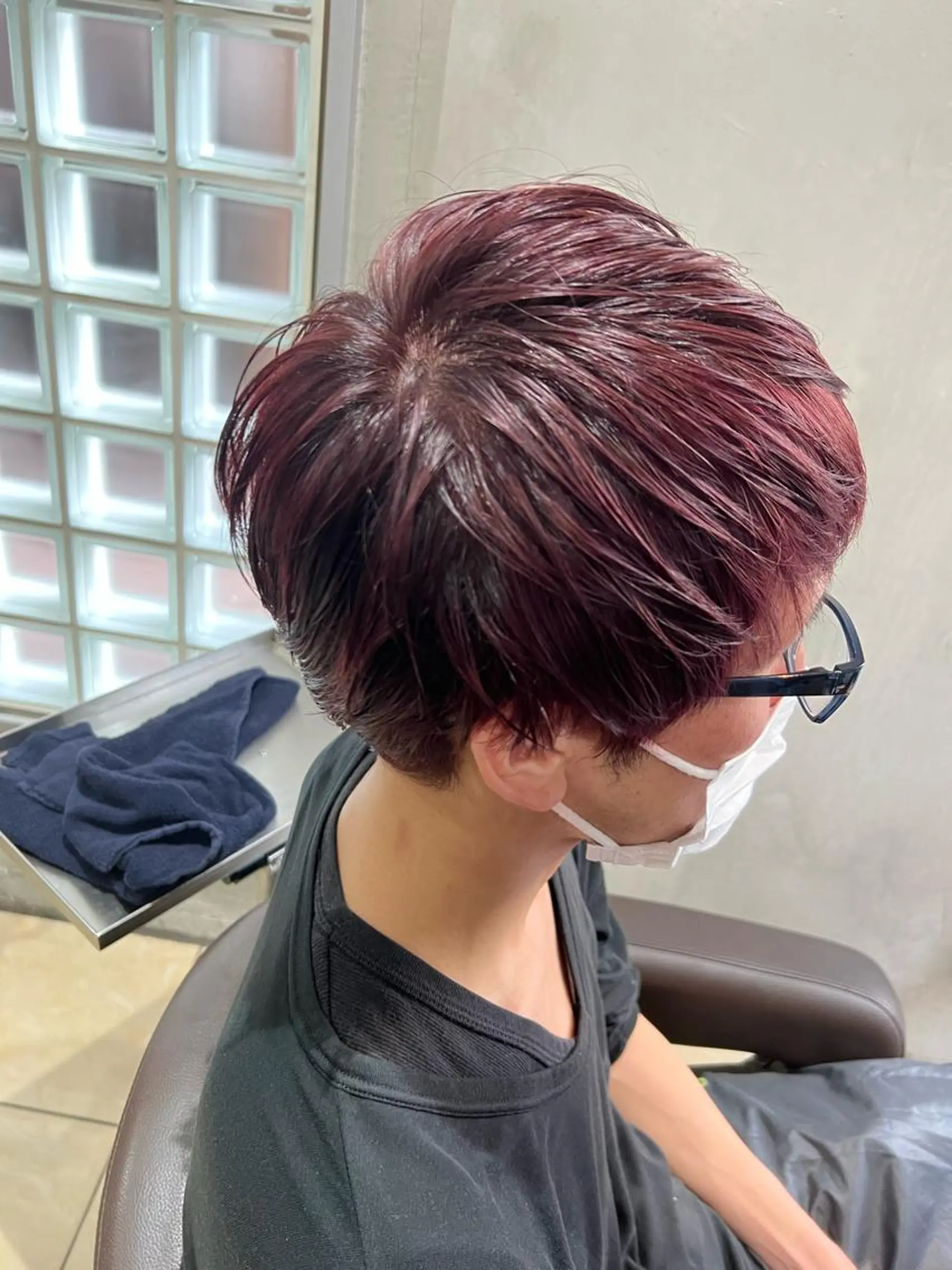 ショート メンズ 坂本 優輝のヘアスタイル