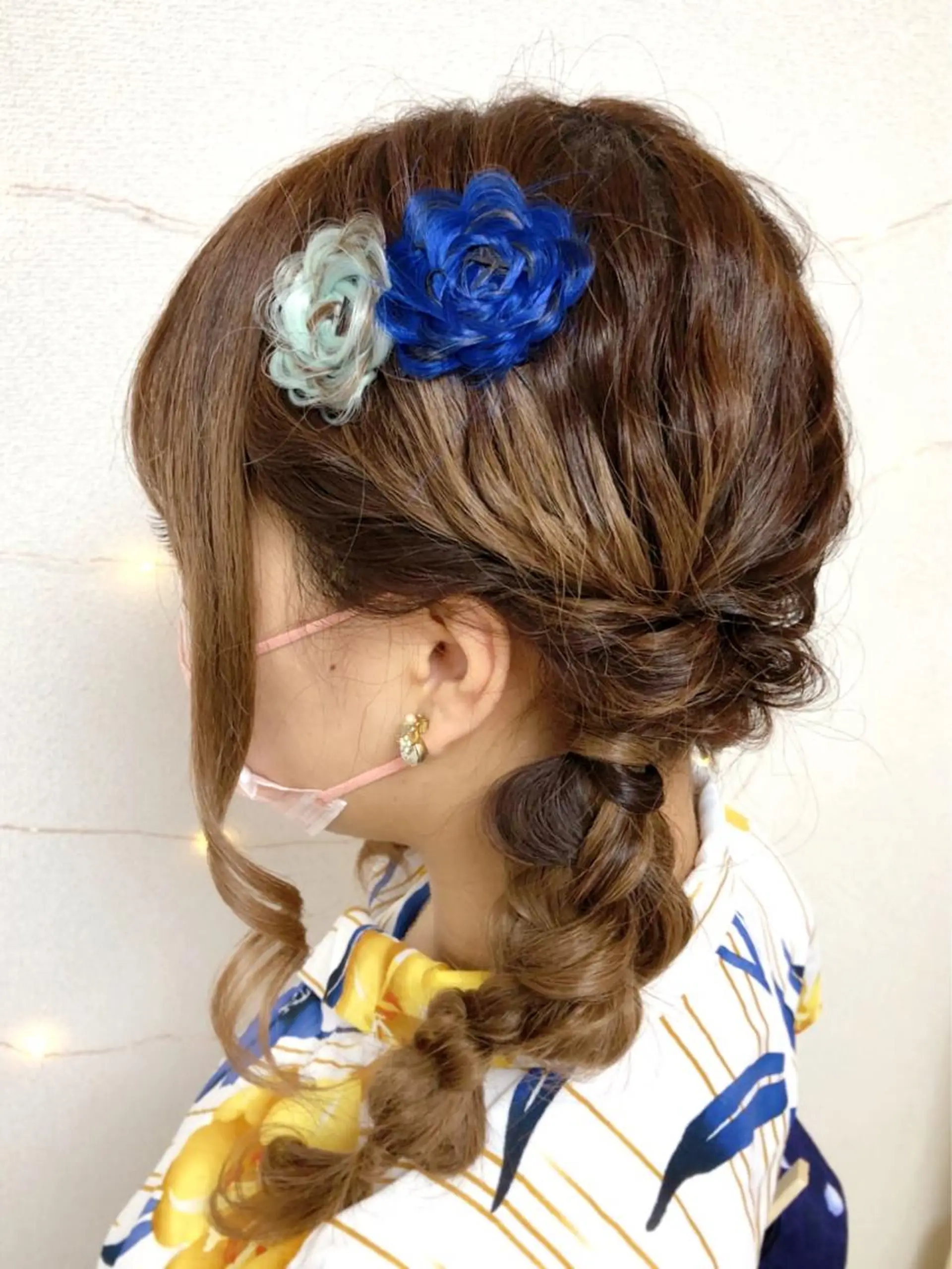 ヘアアレンジ 新宿ヘアセットメイク Asa-mのヘアスタイル