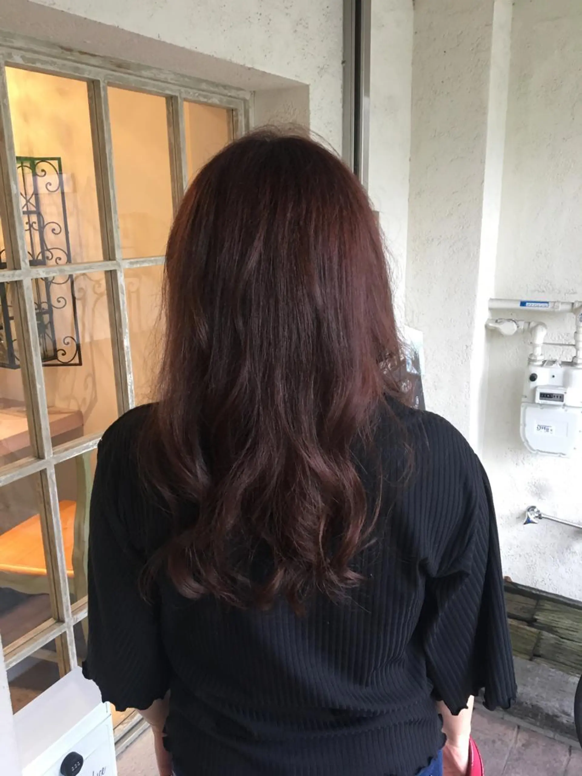 カラー 玉邑 美菜のヘアスタイル