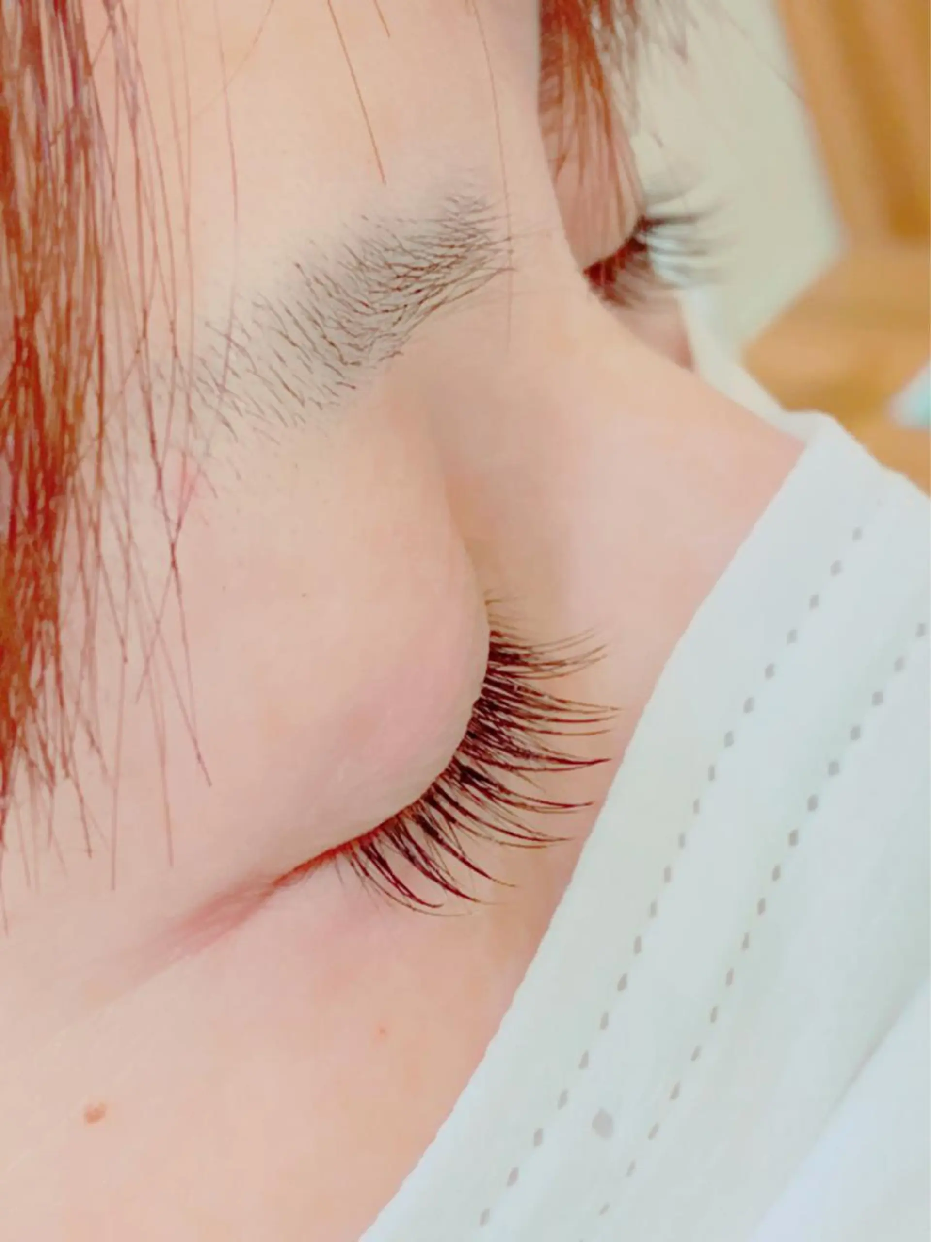 マツエク・マツパ マツエク MIMI RUSH 林　里美のマツエク・マツパデザイン