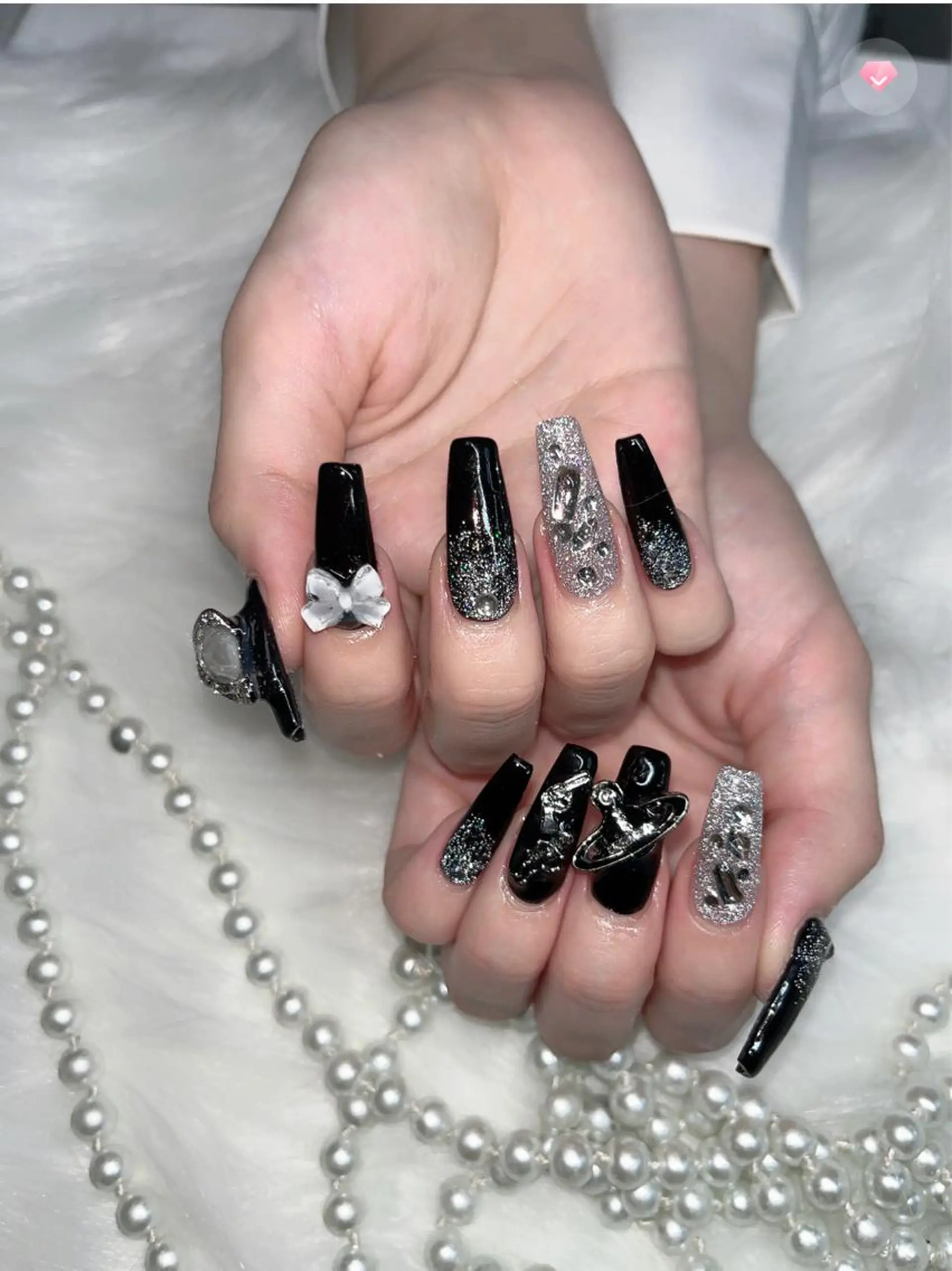 ネイル ハンドネイル ༺༒T&K nail ༒༻のネイルデザイン