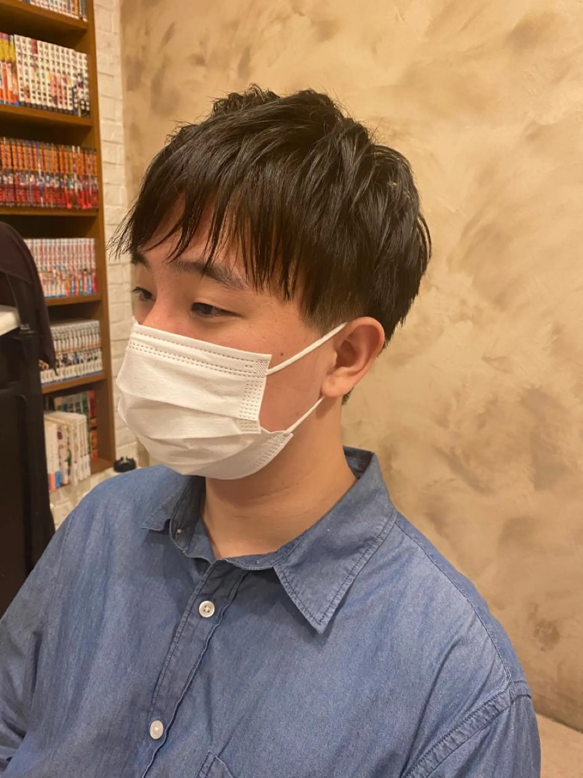 メンズ sakamoto sayaのヘアスタイル