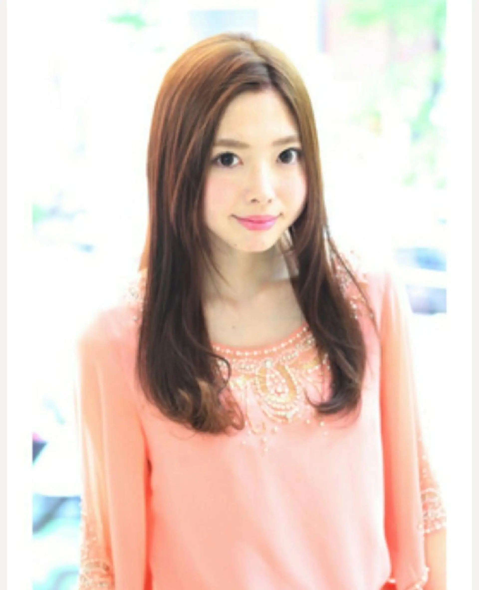 ロング SALOWIN神宮前五丁目店所属・🇰🇷韓国風艶髪✨ 髪質改善 倉岡しおんのヘアスタイル