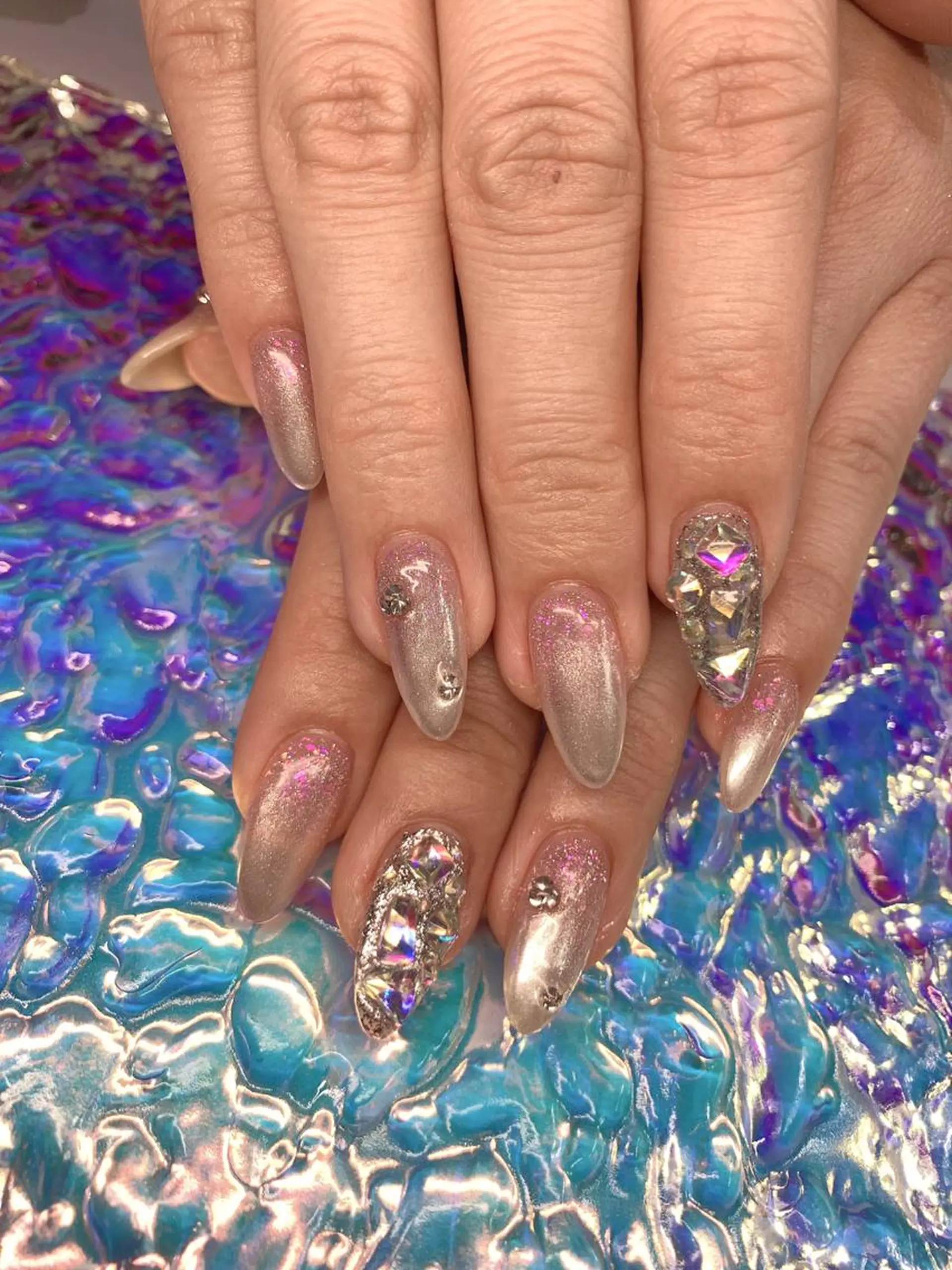 ネイル エンジェル ヒーリング 矢場町店のネイルデザイン