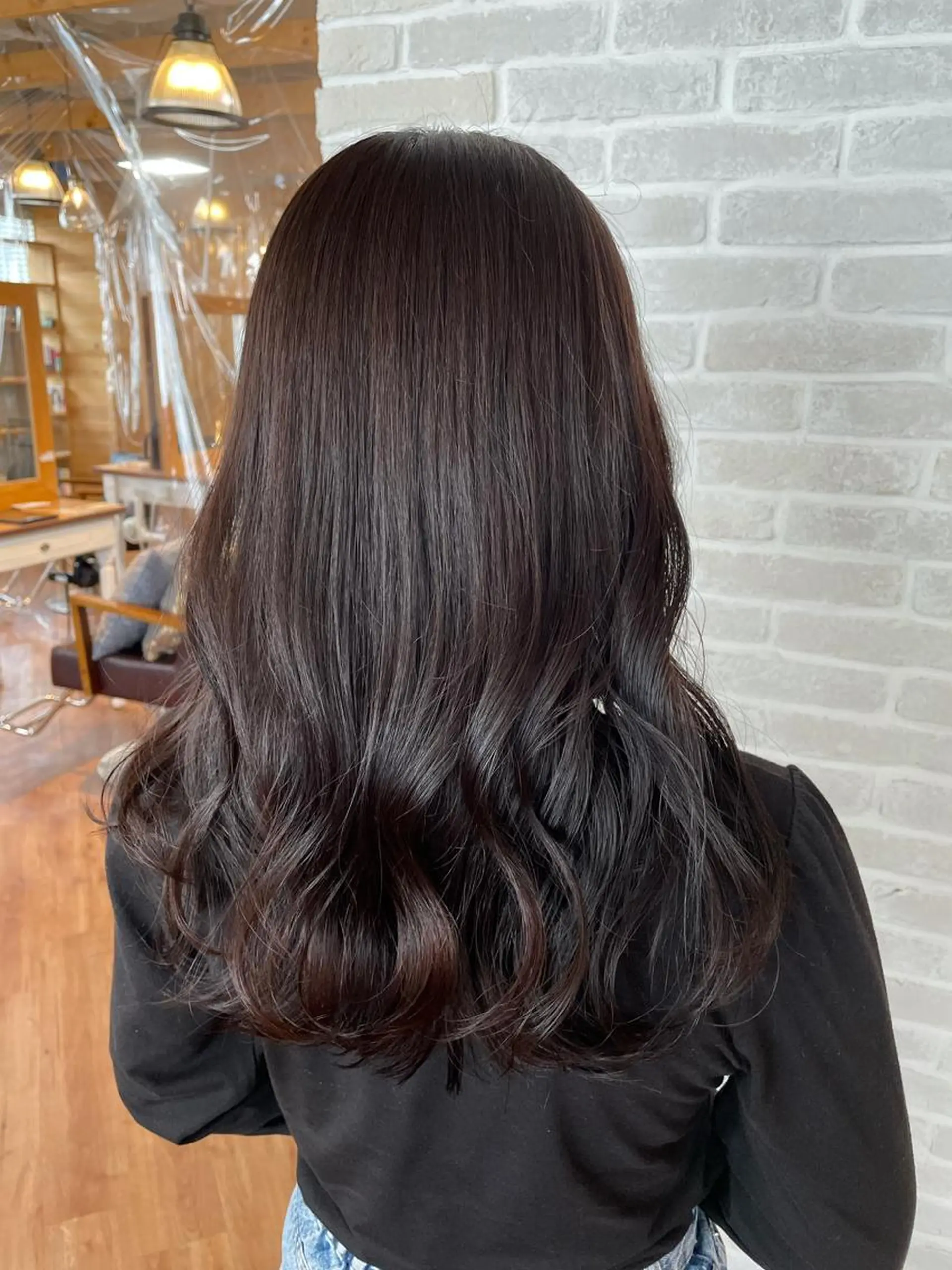 ミディアム カット ヘアカラー トリートメント little×PORTO三宮所属・🧡/艶髪/桑原 拓也/ショート/🧡のヘアスタイル