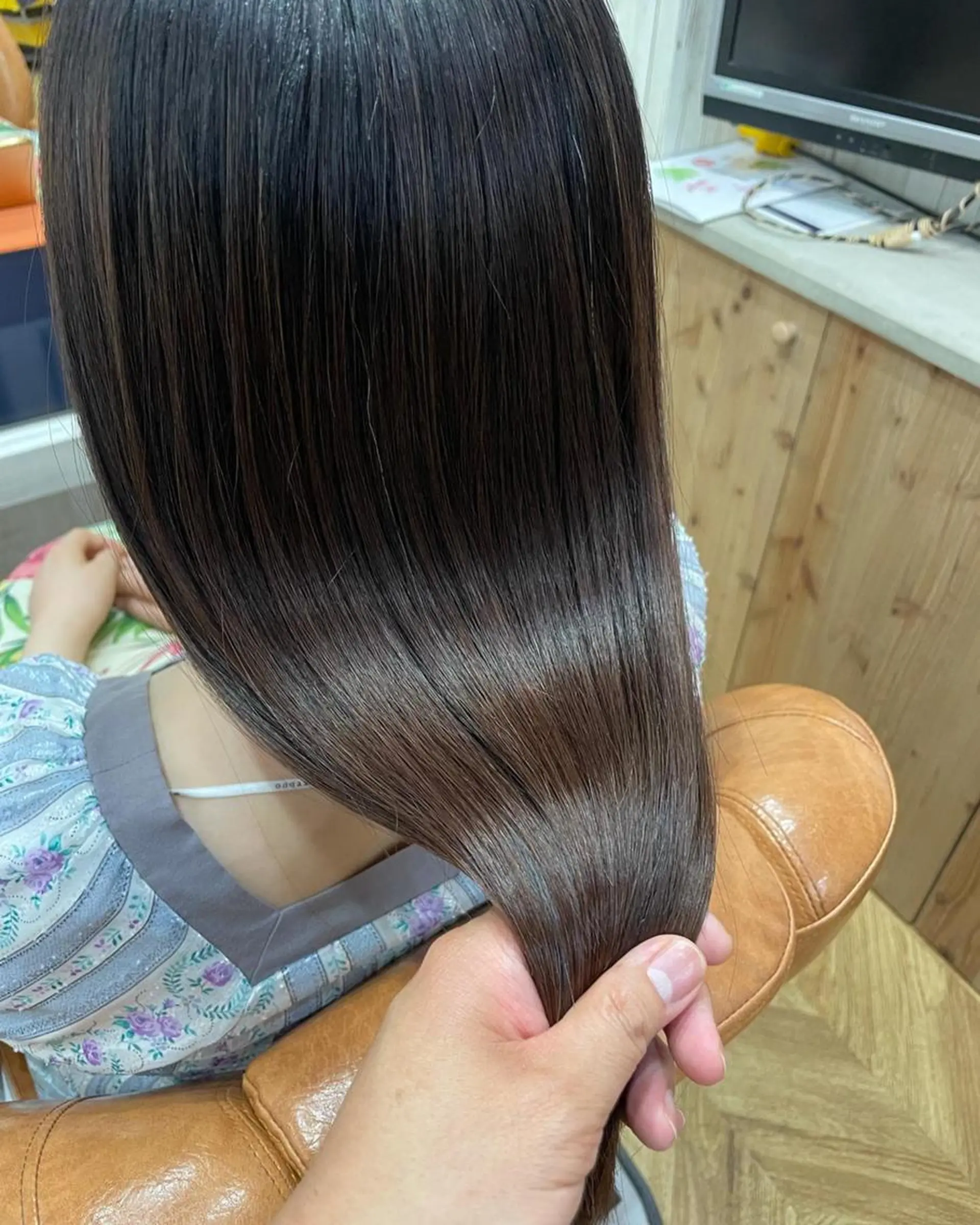 Saffyハリウッド トリートメント◎のヘアスタイル