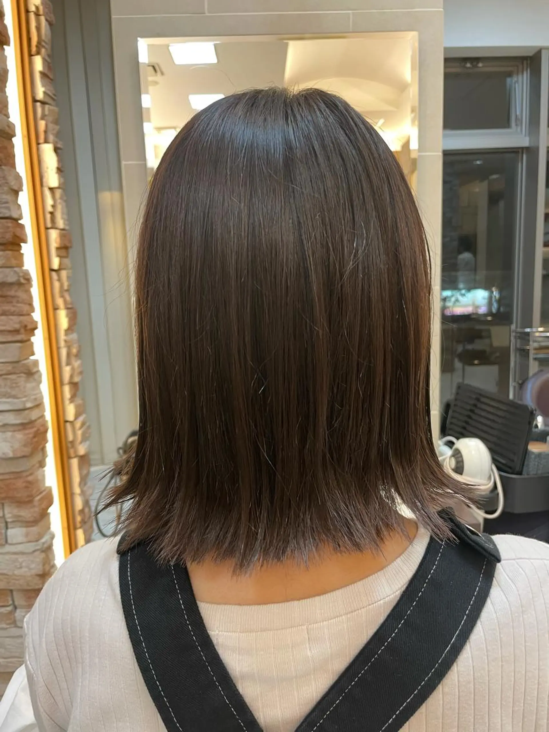 ミディアム 新籾 尚哉のヘアスタイル