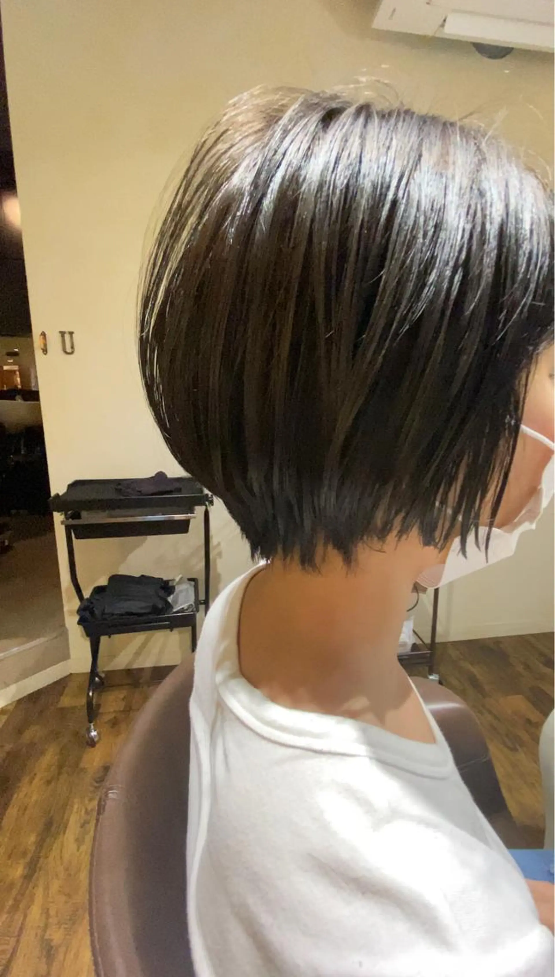 ショート カット ヘアカラー トリートメント ヒラヤマ ユウスケのヘアスタイル