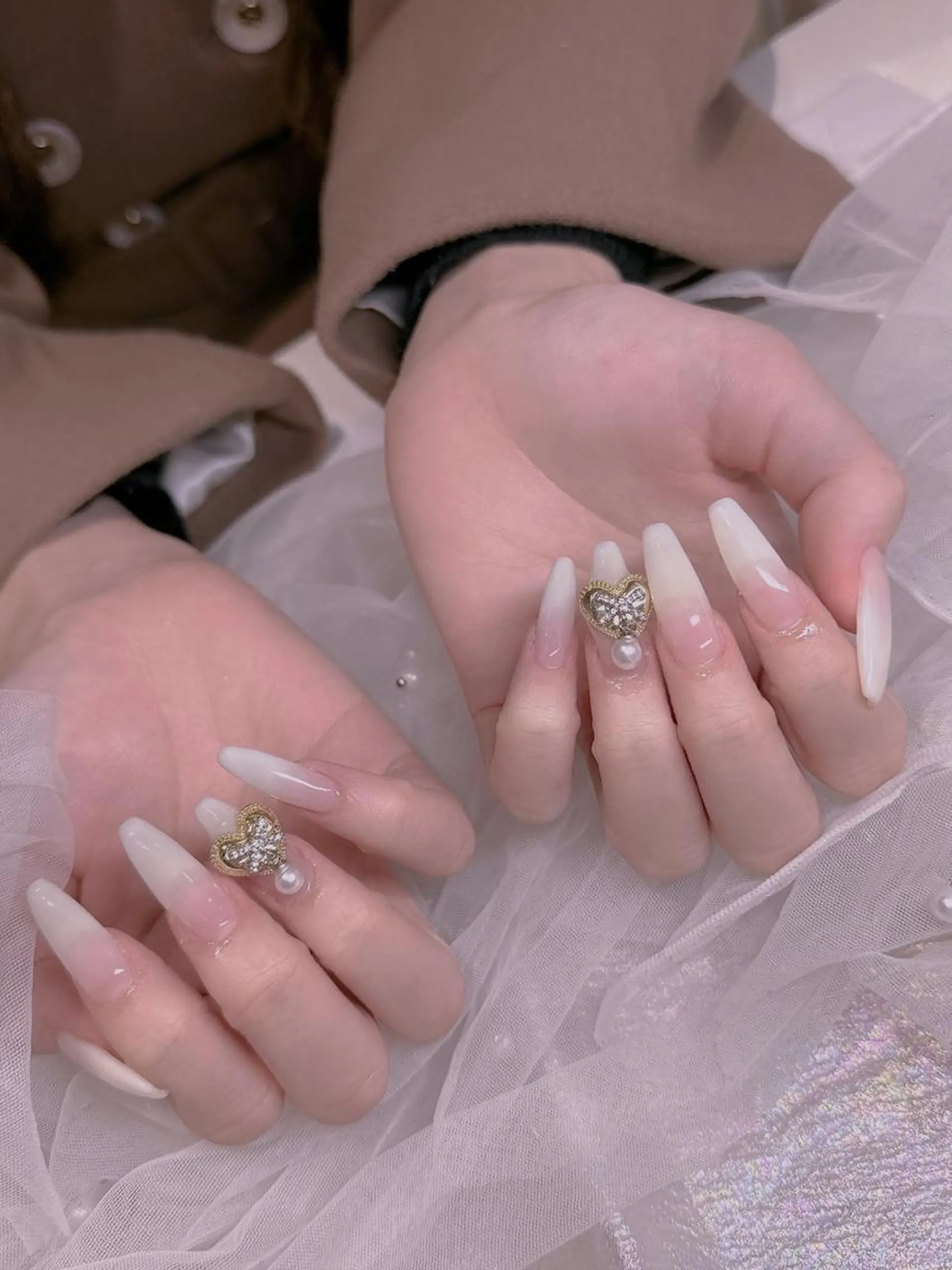 ネイル 長さだし専門店 M2　rikaのネイルデザイン