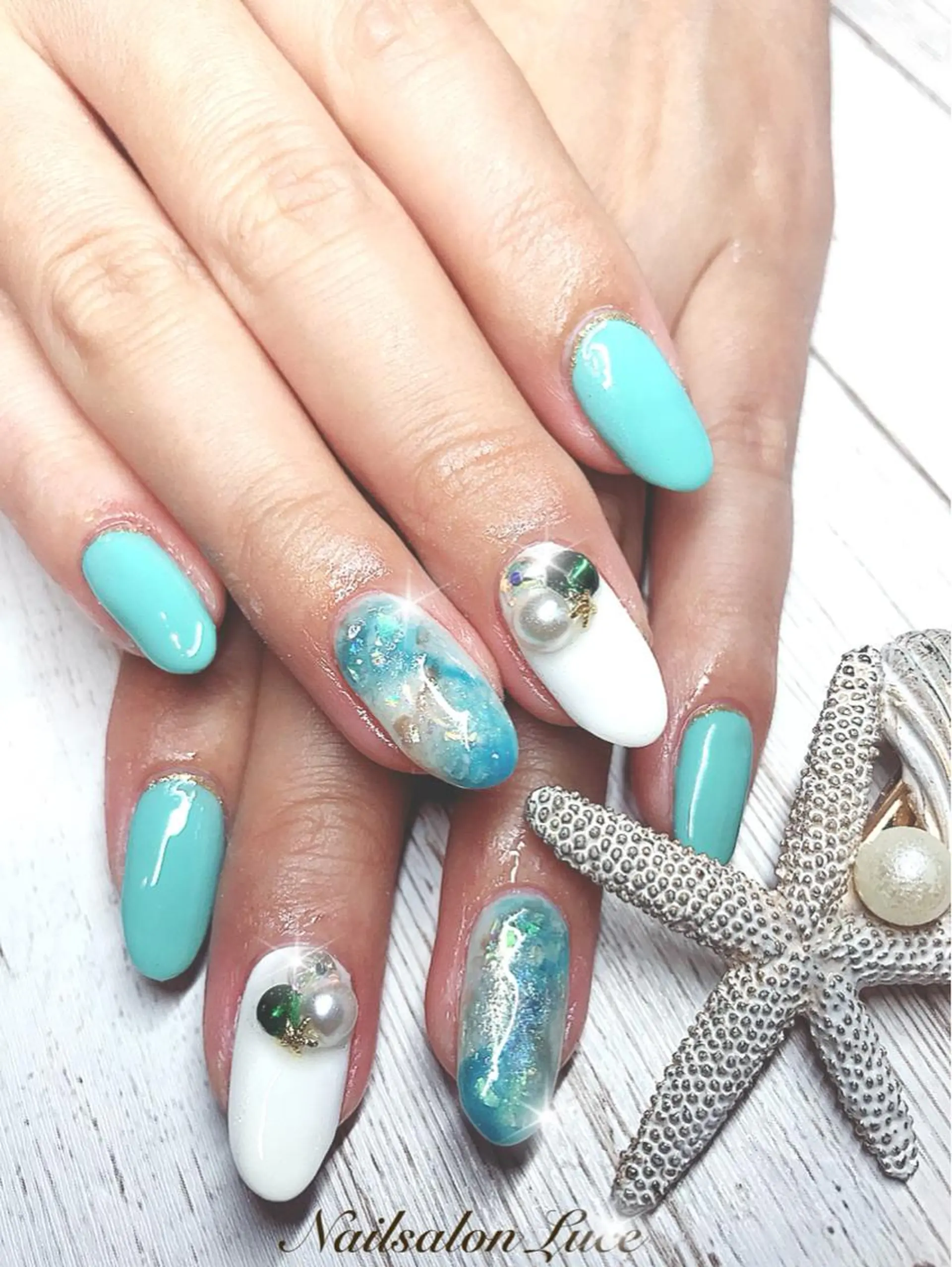 ネイル まつ毛、ネイル& 脱毛サロン　Lのマツエク・マツパデザイン