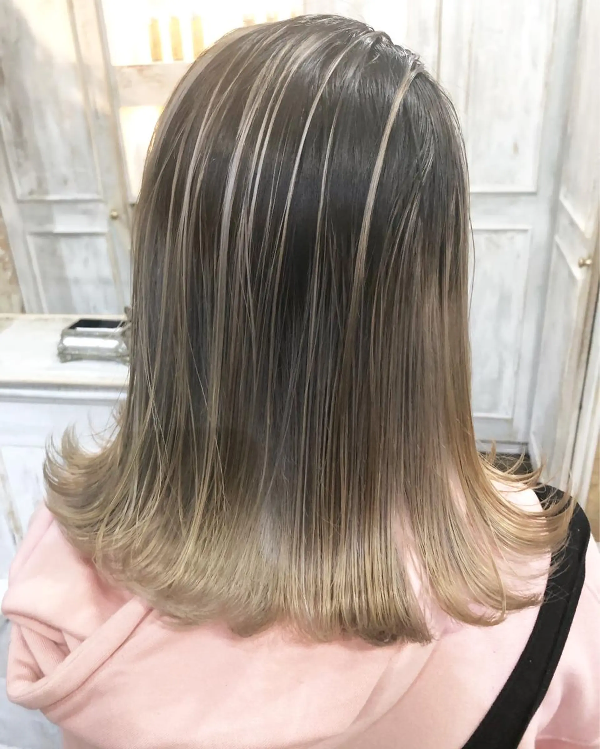 ショート カラー ヘアアレンジ 遠藤 拓馬のヘアスタイル