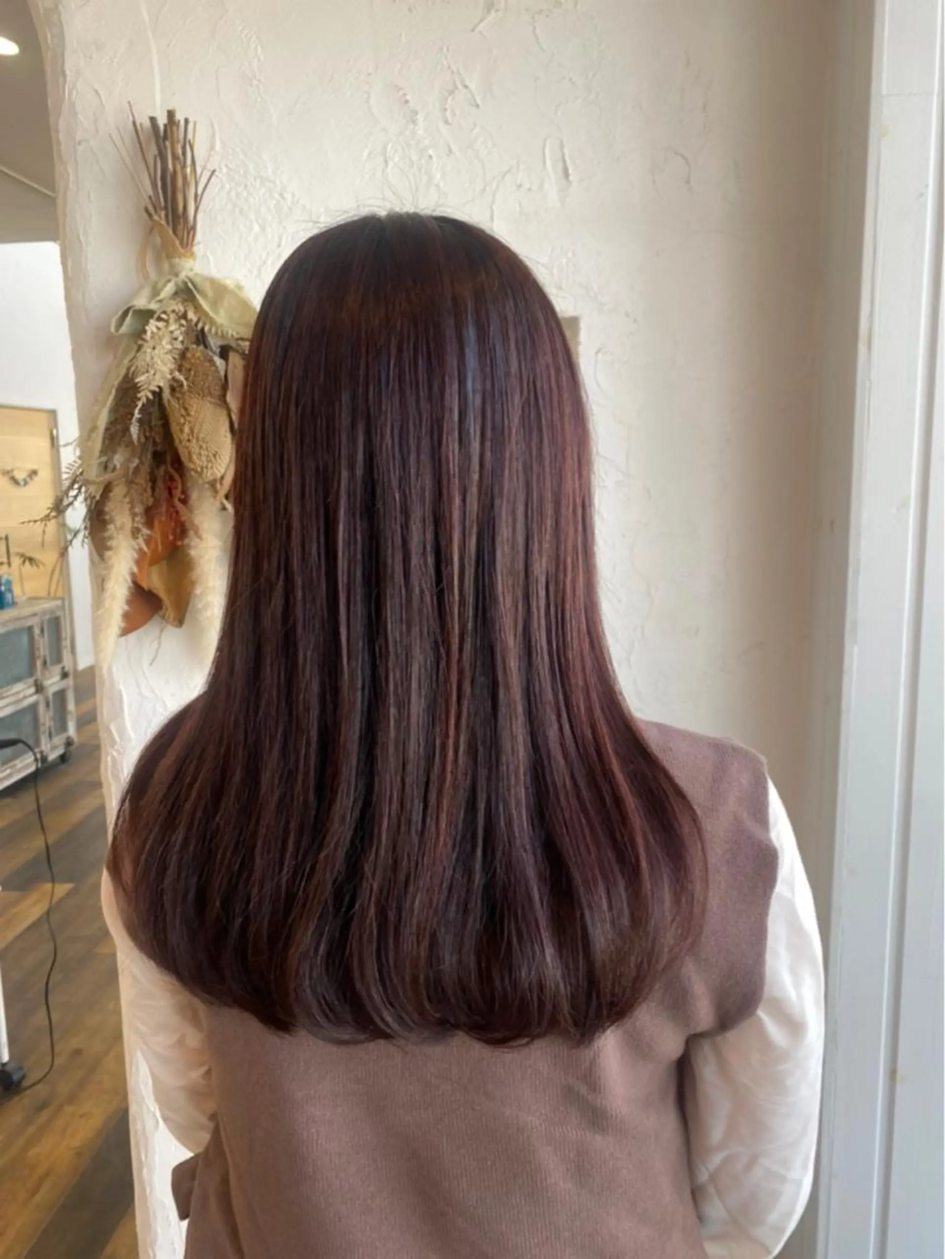 ロング カラー パーマ ヘアアレンジ メンズ キッズ ネイル 豊橋美容院 ソンリエのヘアスタイル