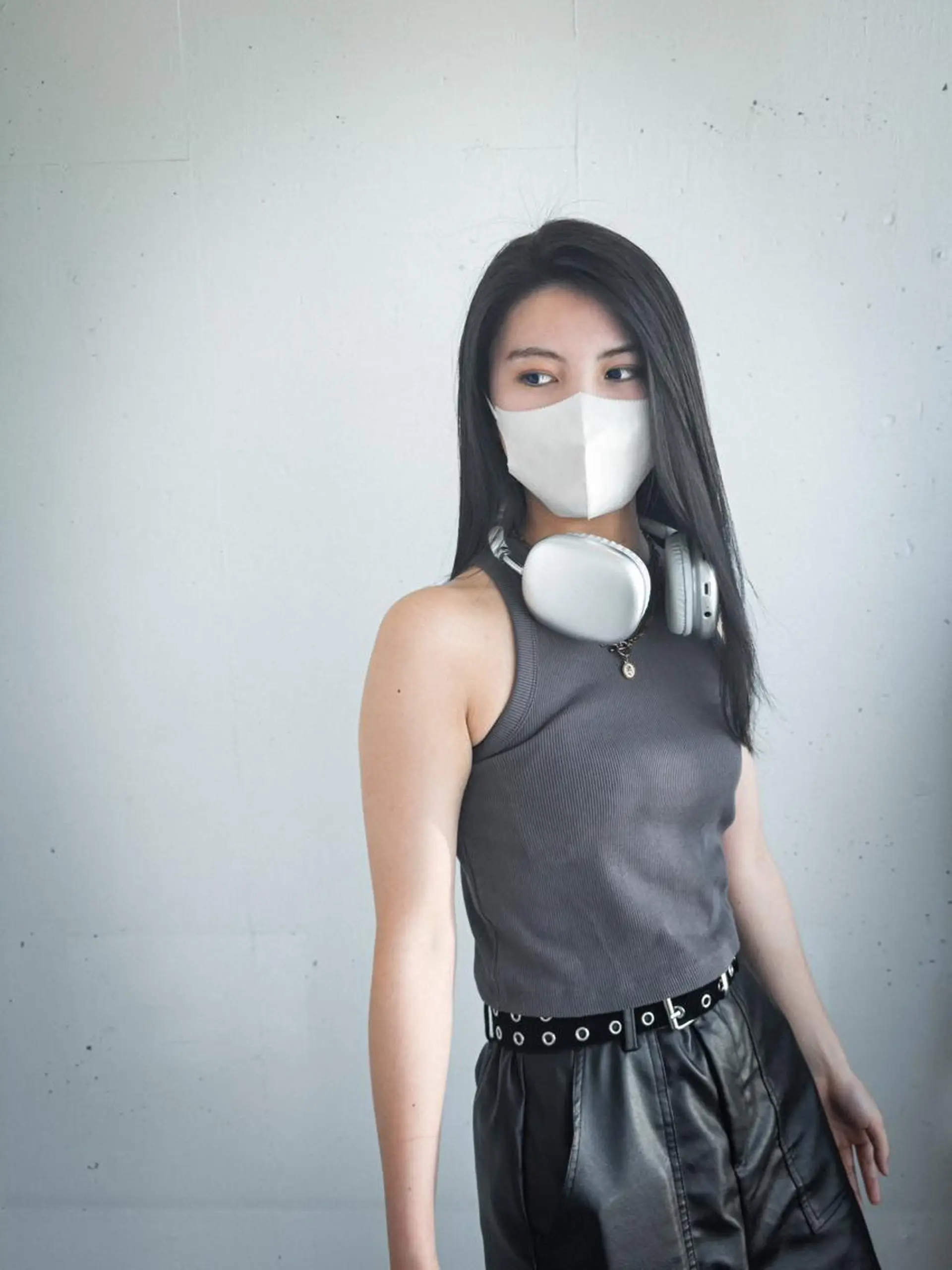 ロング カラー テラモト カズヨシのヘアスタイル