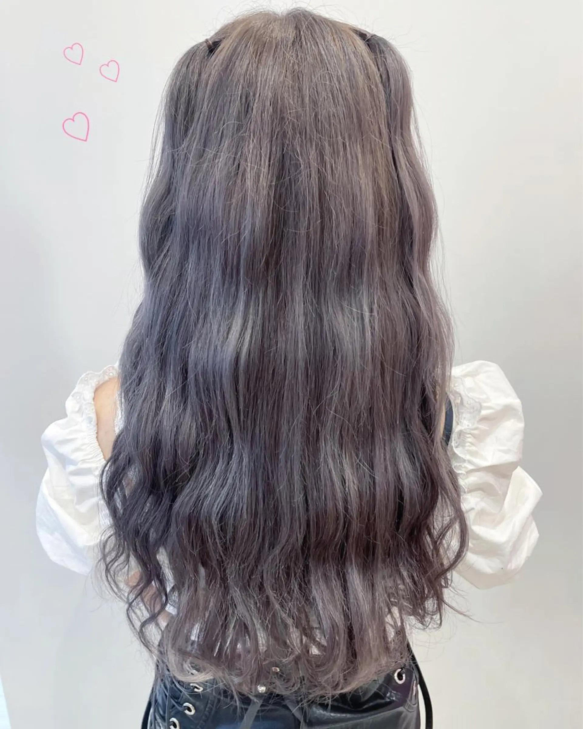 ロング カラー グレージュ 新宿駅近♡個室 ♡関口三都季🌜のヘアスタイル