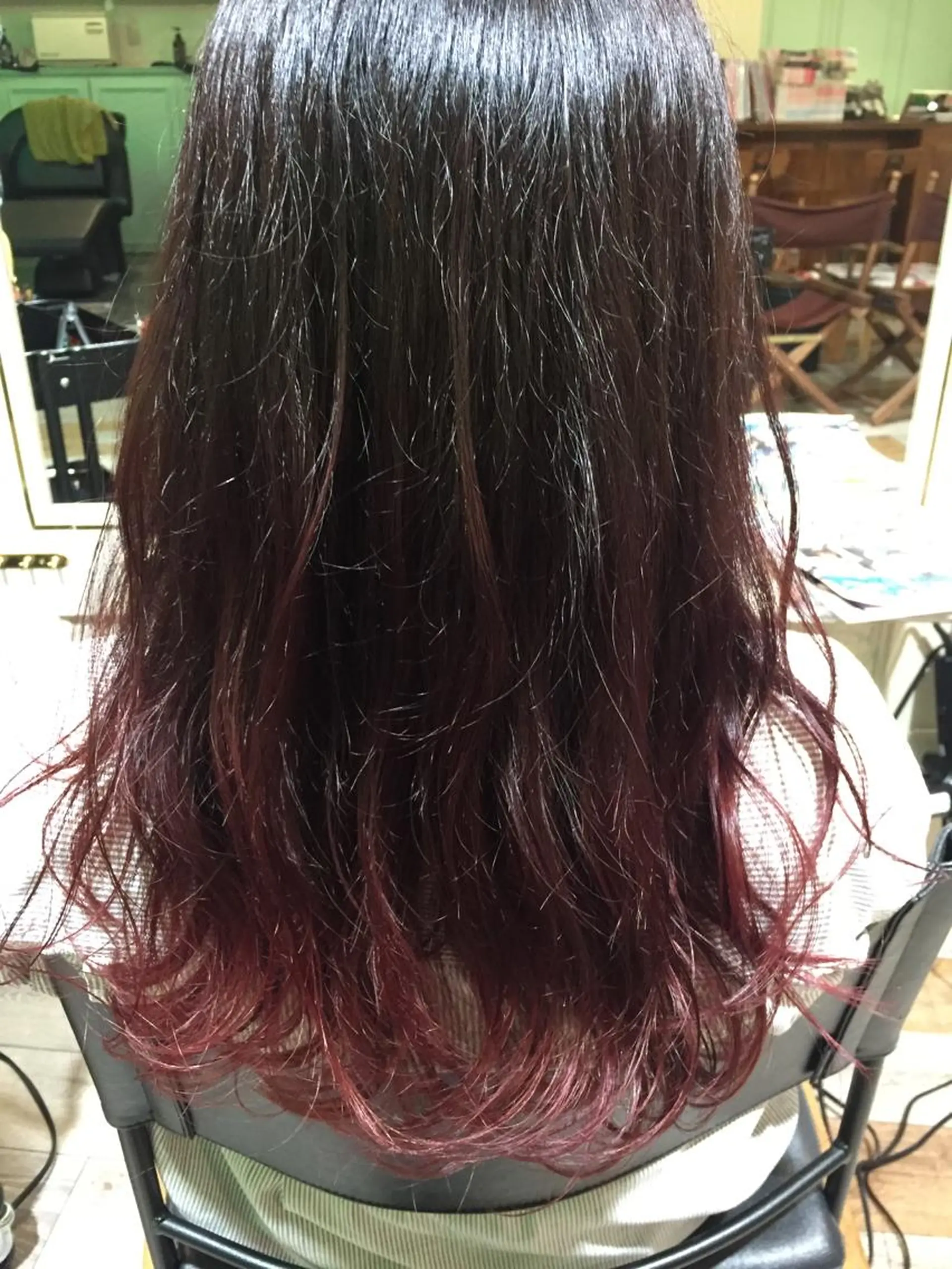 セミロング カラー scene.所属・TOPstylist ✂️フセケイタ✂️のヘアスタイル