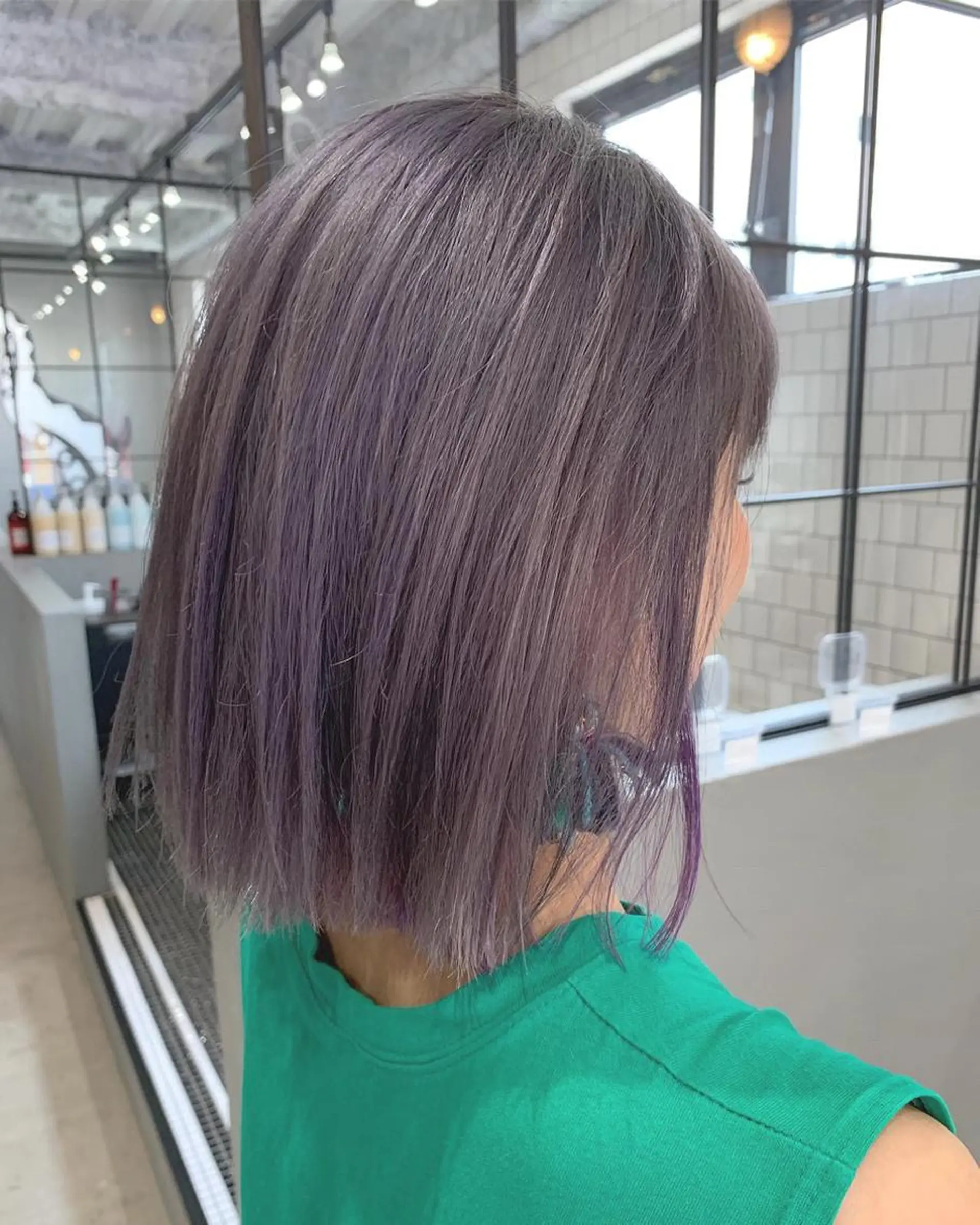 カラー メンズ専門サロン wokeのヘアスタイル