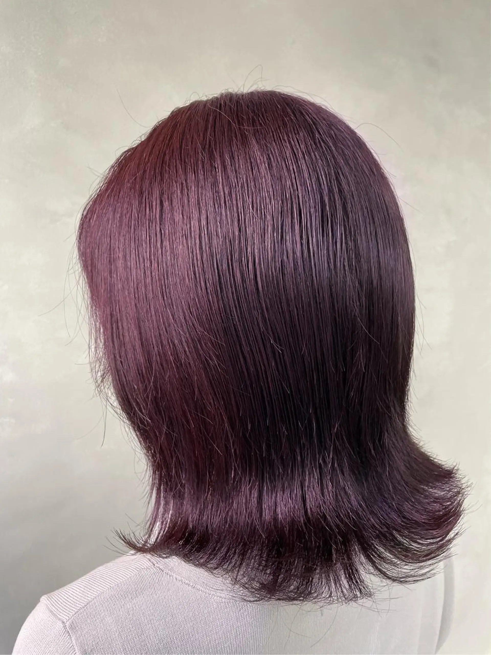 ミディアム カラー カット ヘアカラー トリートメント 👾TAMURA MAAYA👾のヘアスタイル