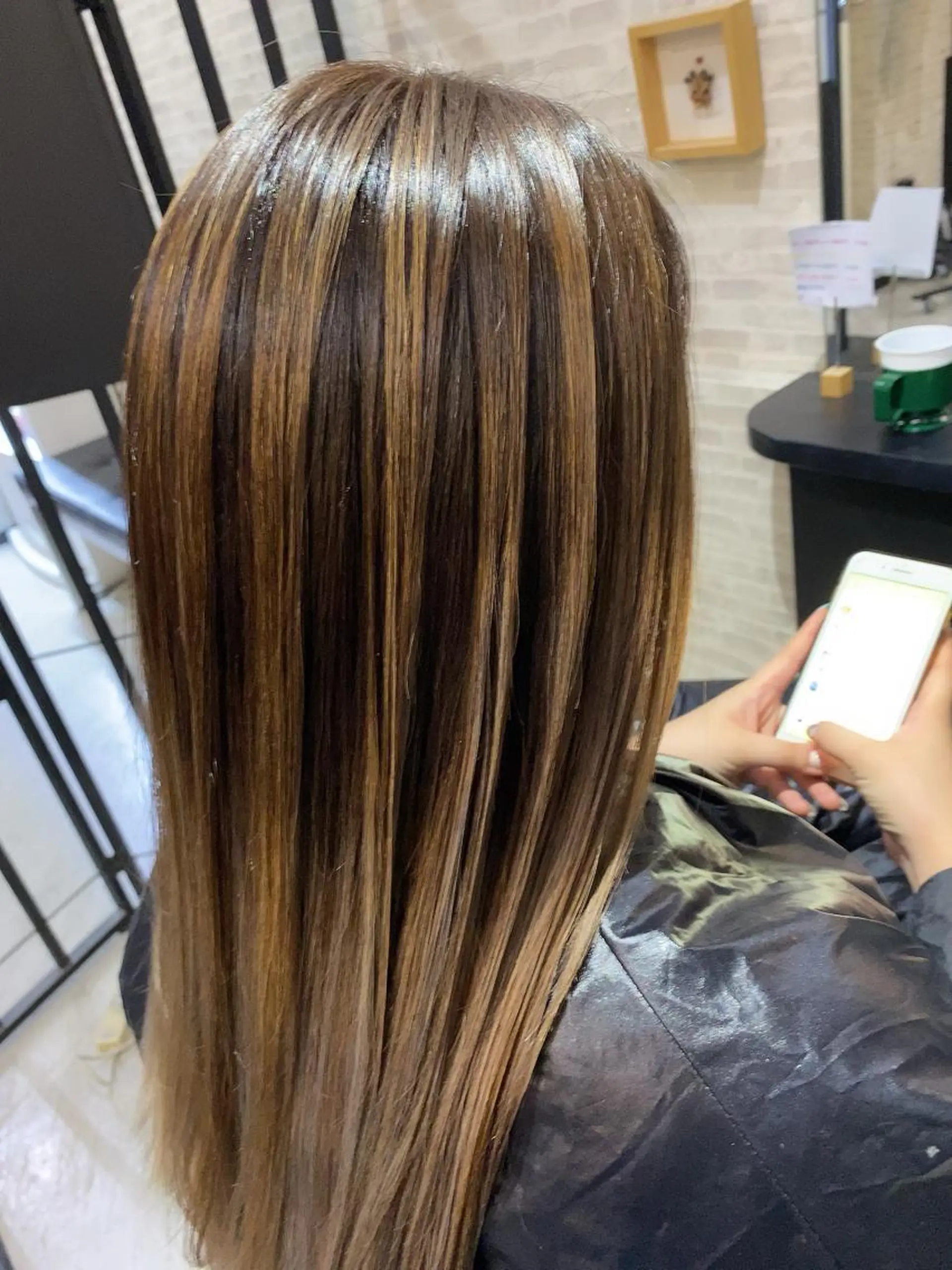ロング 佐藤 寛朗のヘアスタイル